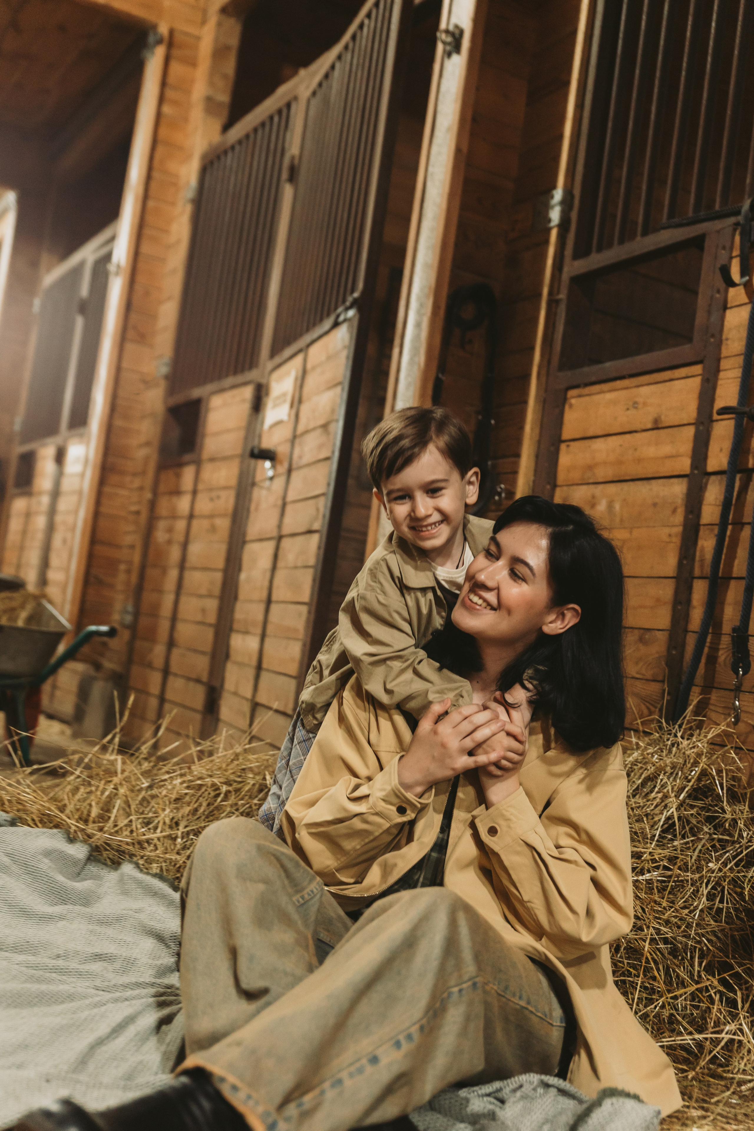 Диана и сын Леня. Фотограф в Нижнем Новгороде Креава Ира