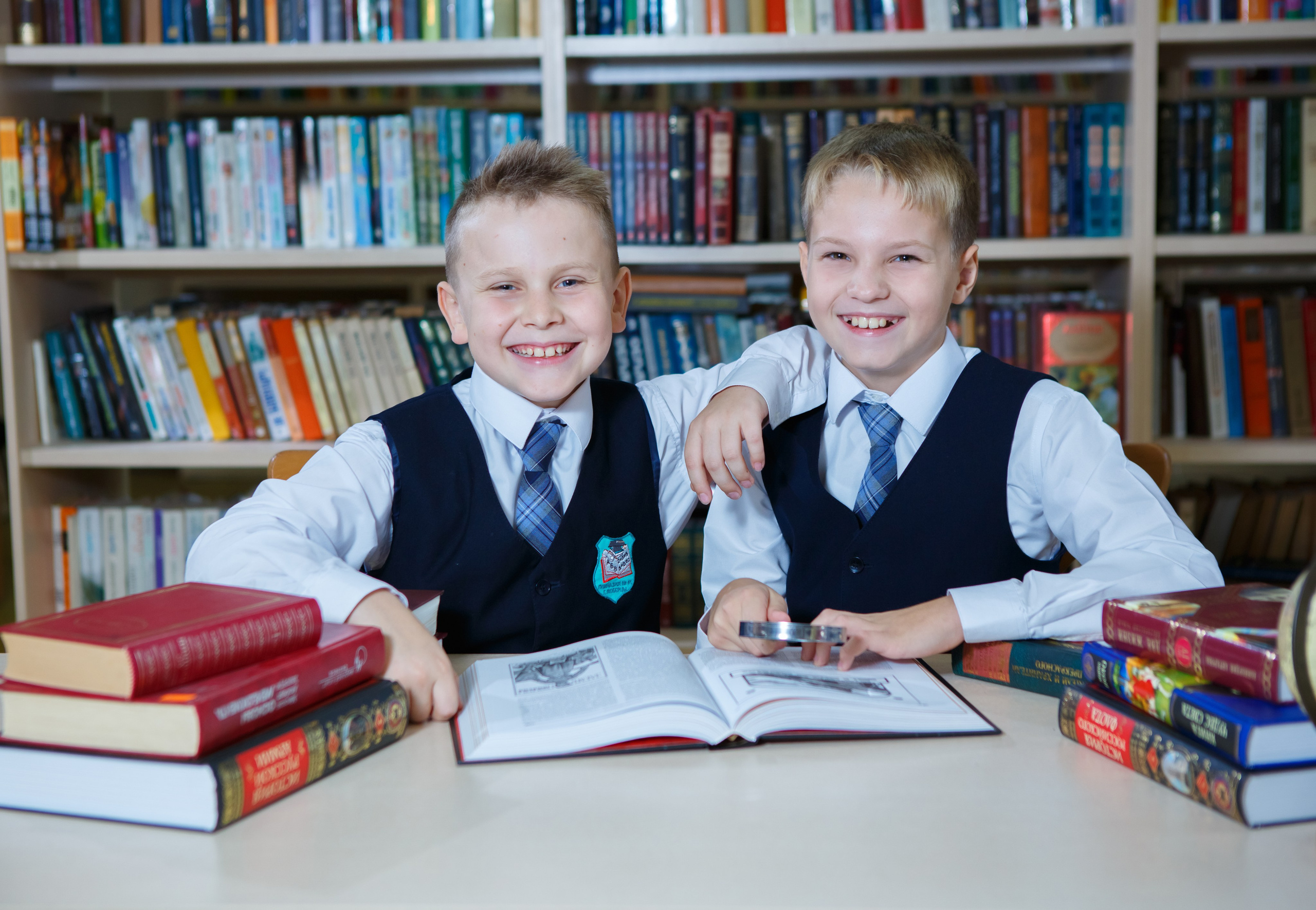 НАЧАЛЬНАЯ ШКОЛА. Школьный фотограф Наталья Егорова