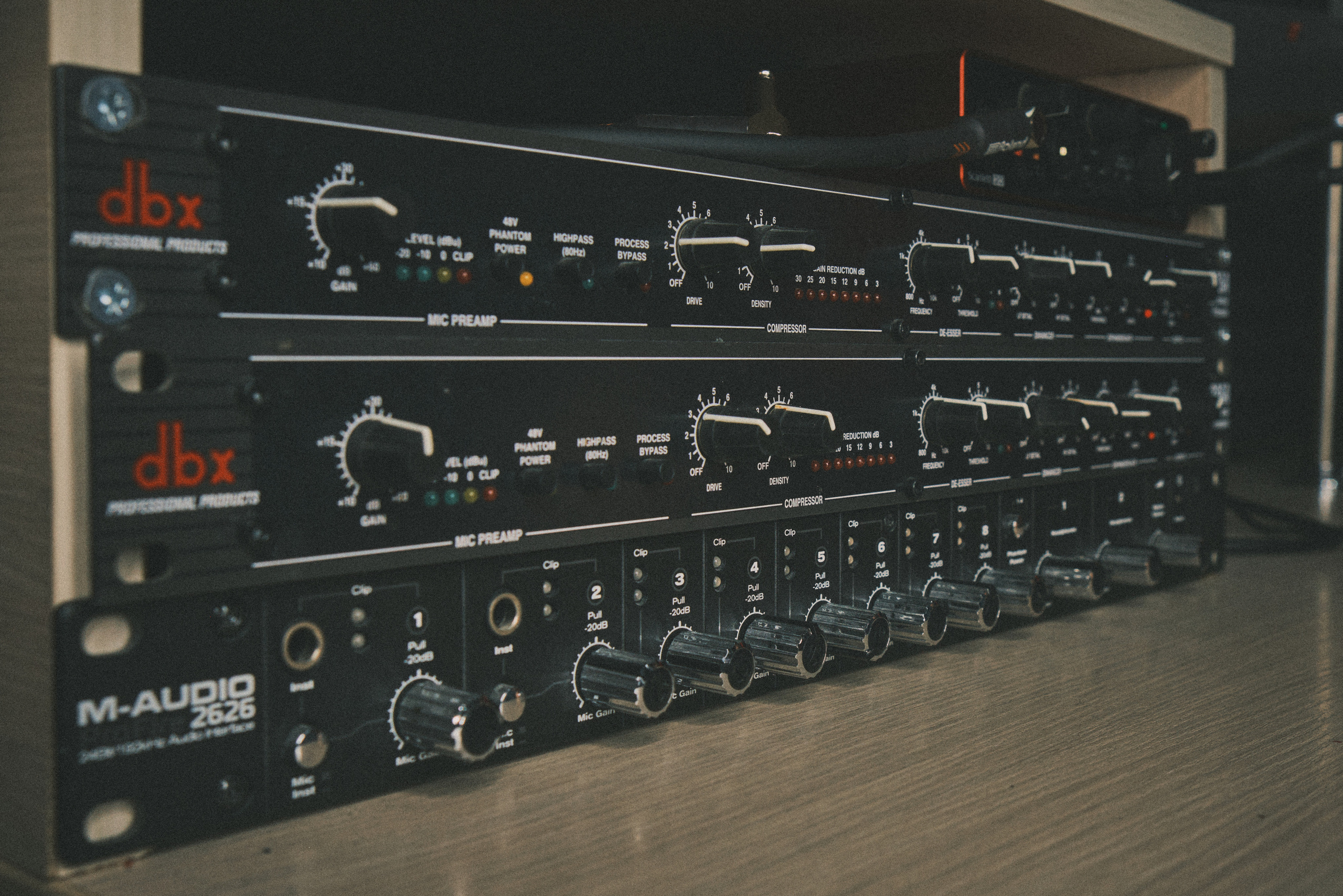 ”Black Room” recording studio