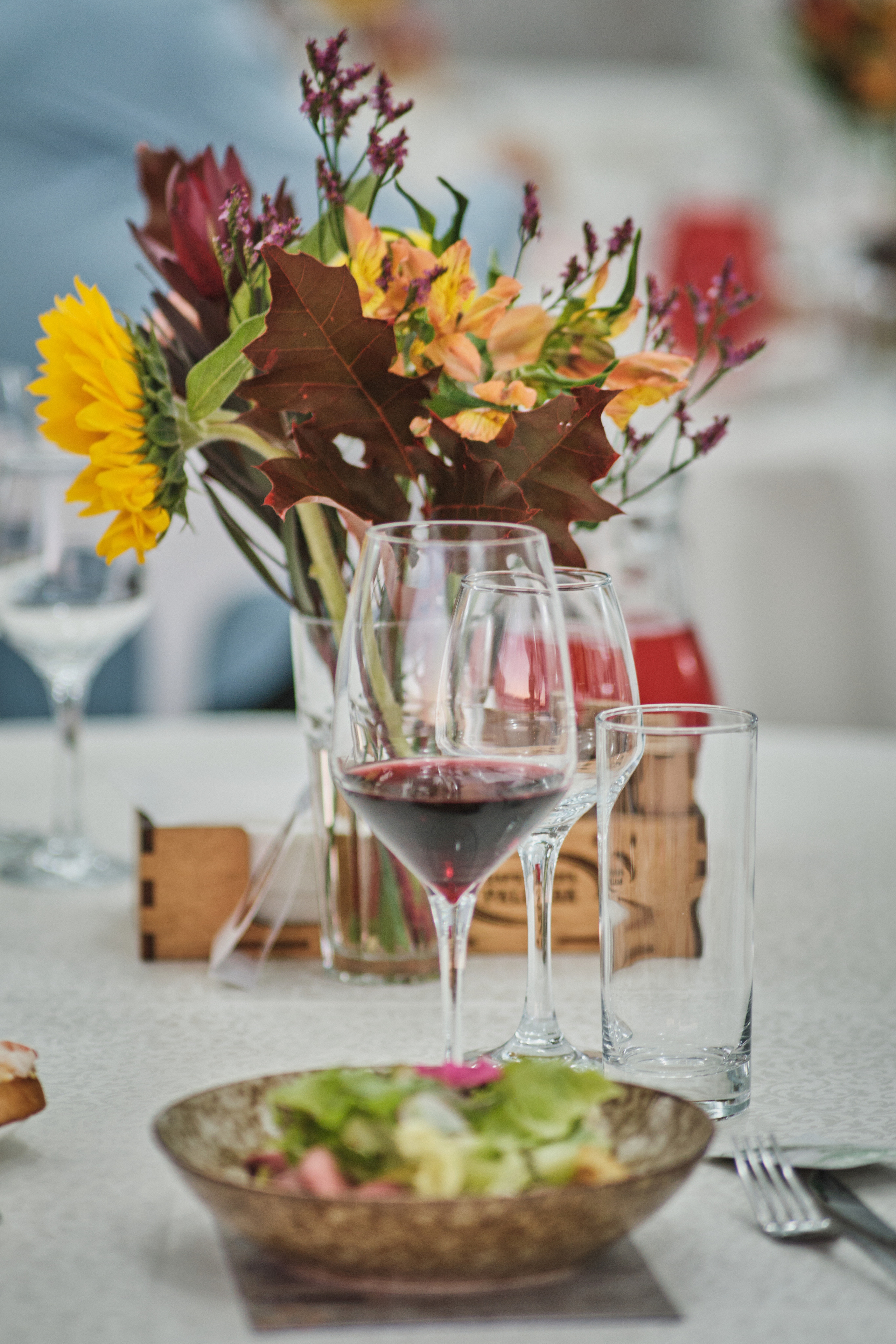 Осенний гастроужин