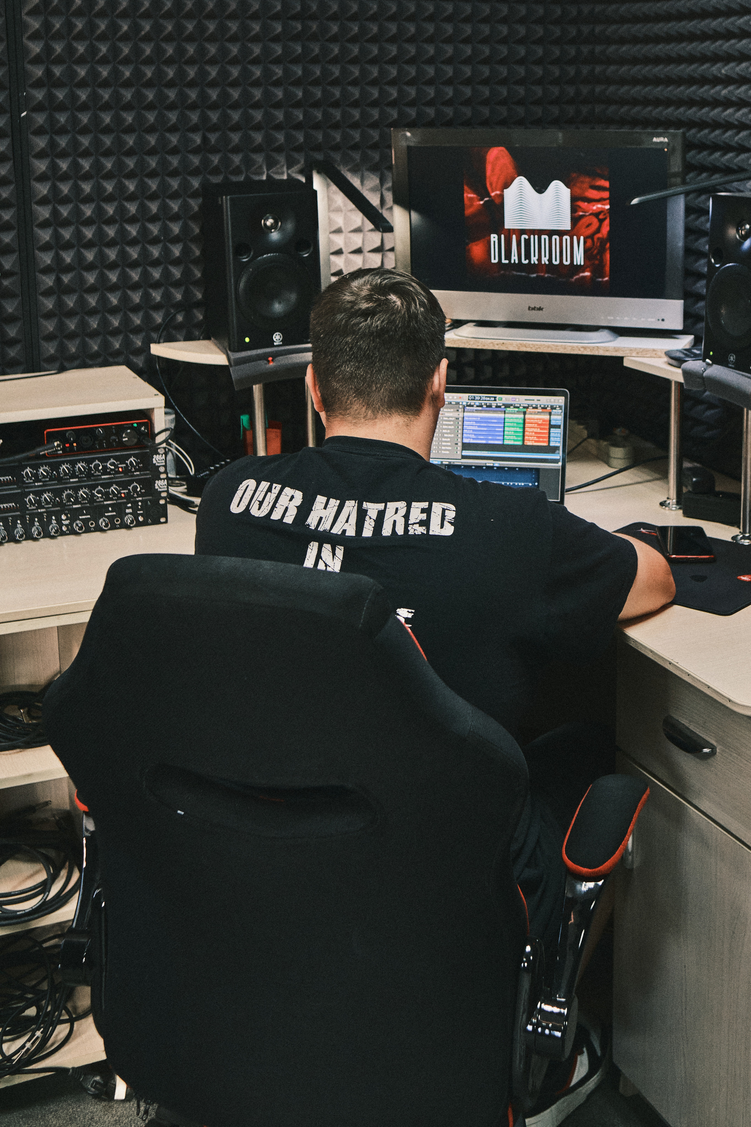 ”Black Room” recording studio