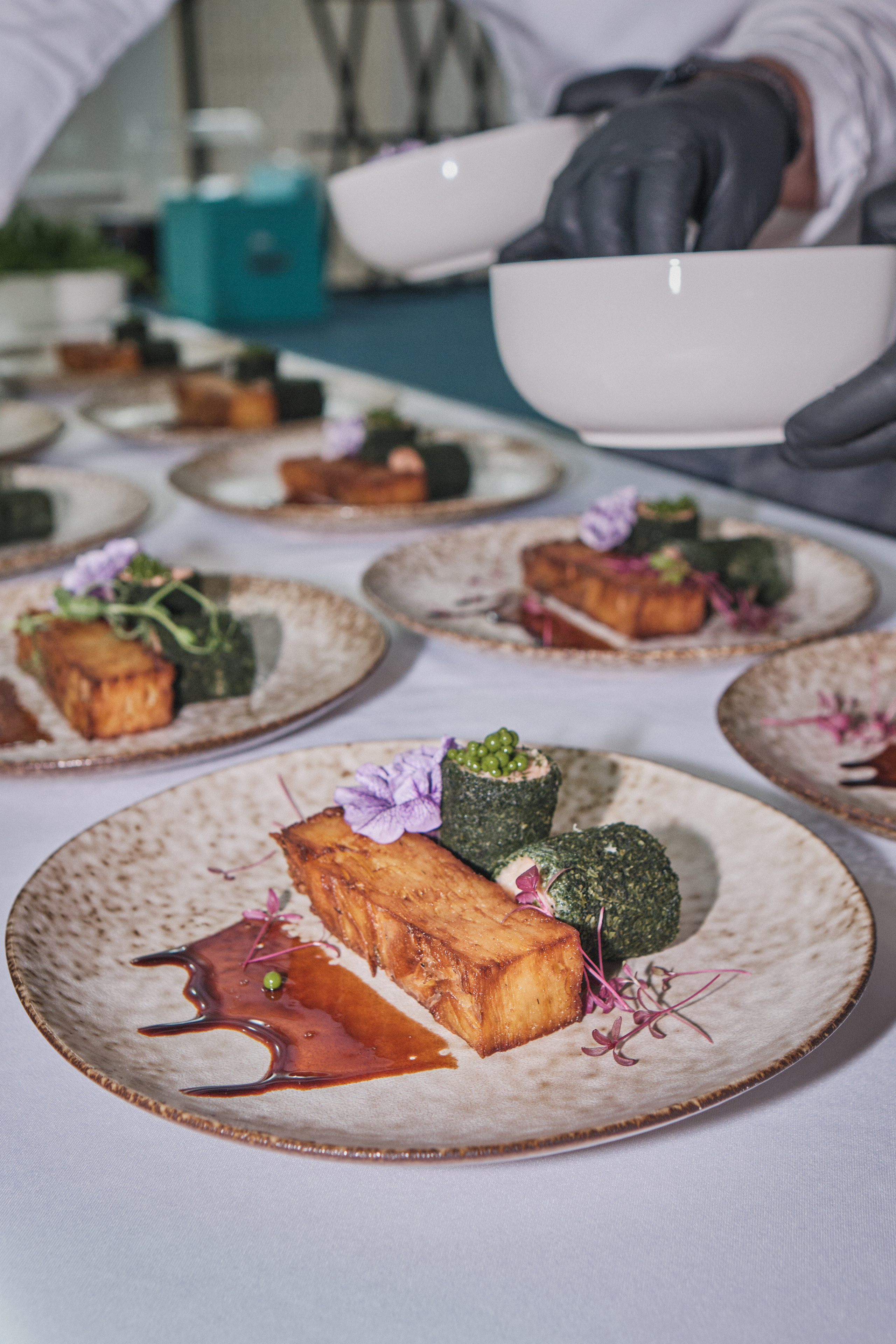 Осенний гастроужин