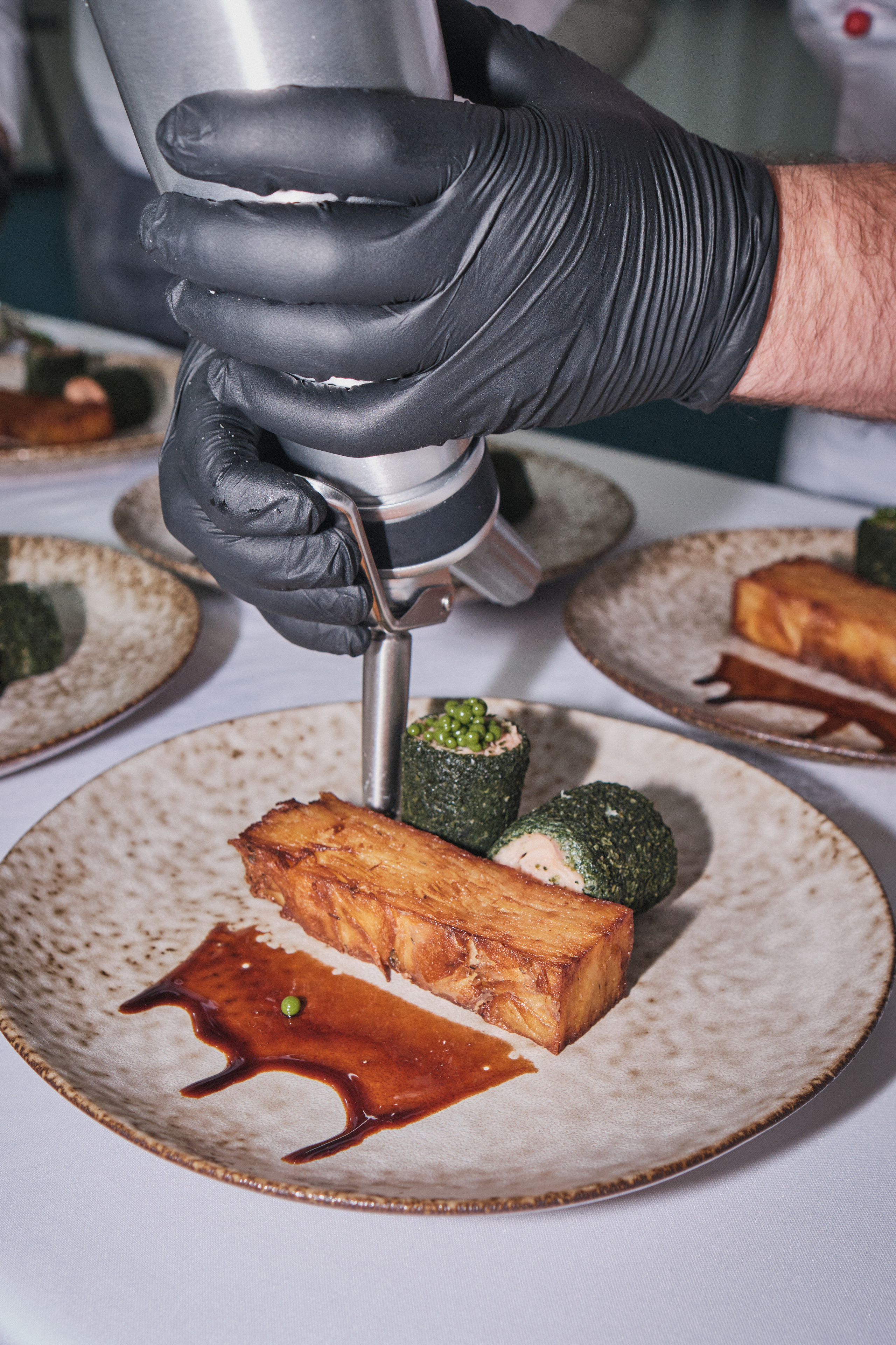 Осенний гастроужин