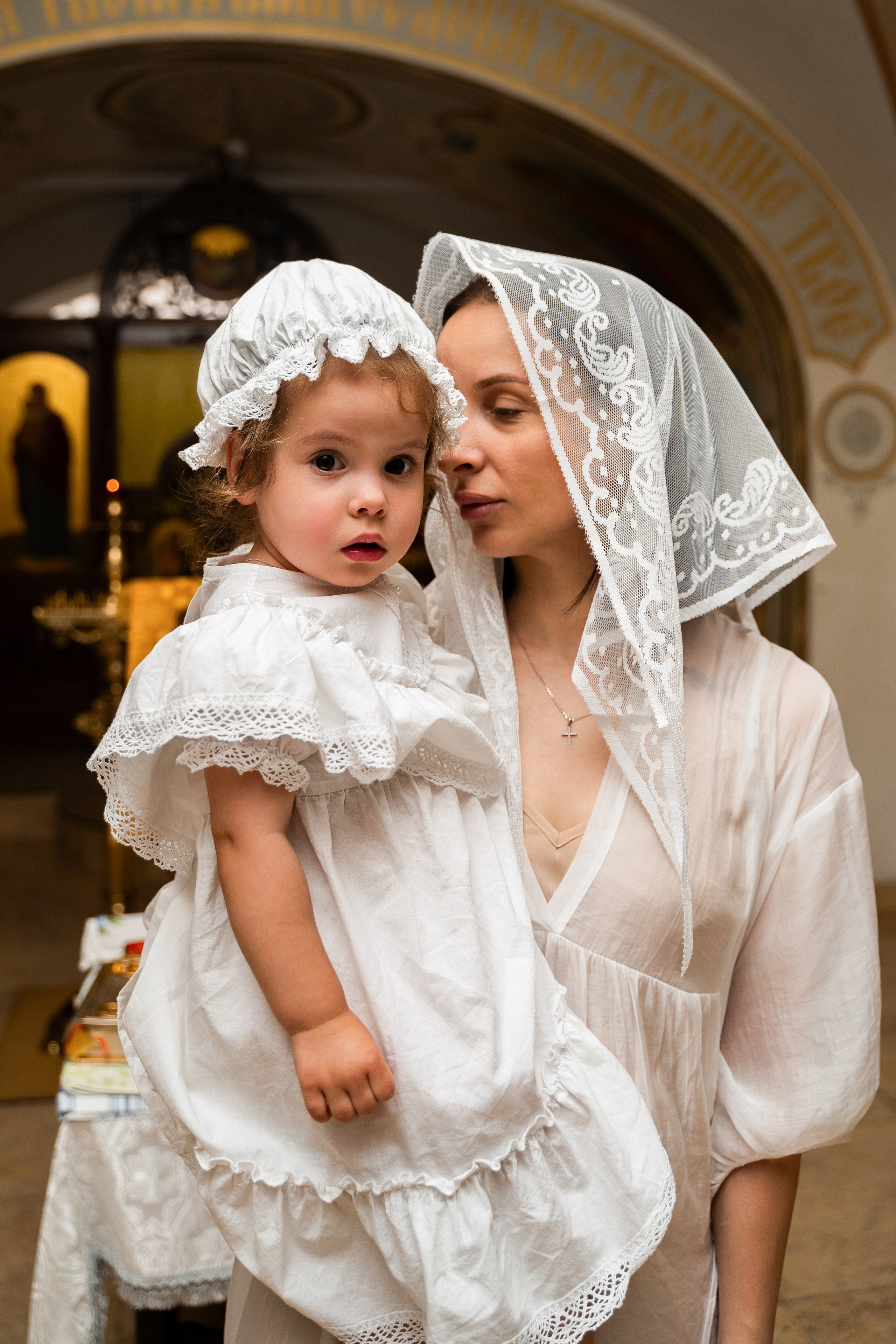 Таинство Крещения. Семейный и NEWBORN фотограф г. Краснодар