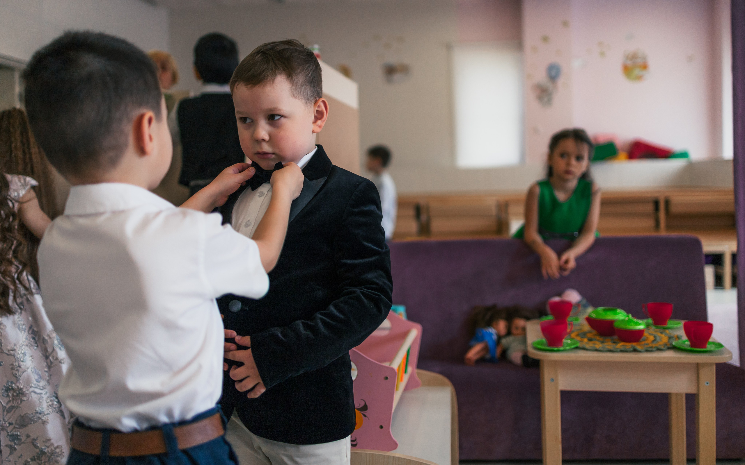 Профессиональная съемка детских мероприятий. Bayt Of Love