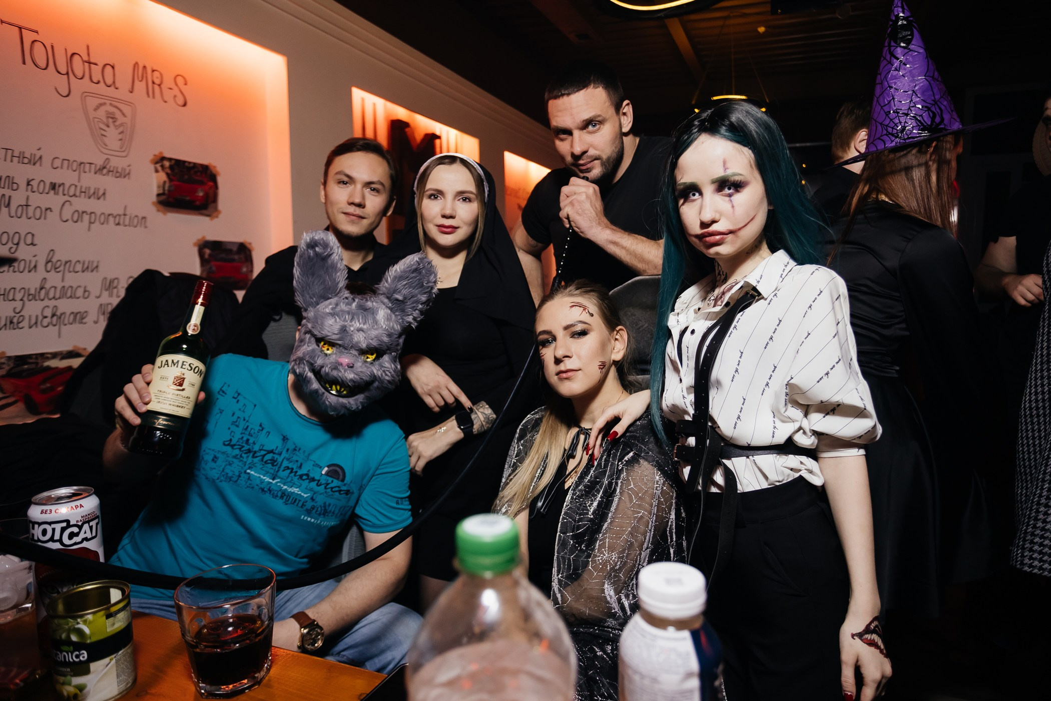 Кальян — бар «My Dream Garage». Фотограф Кемерово | Сергей