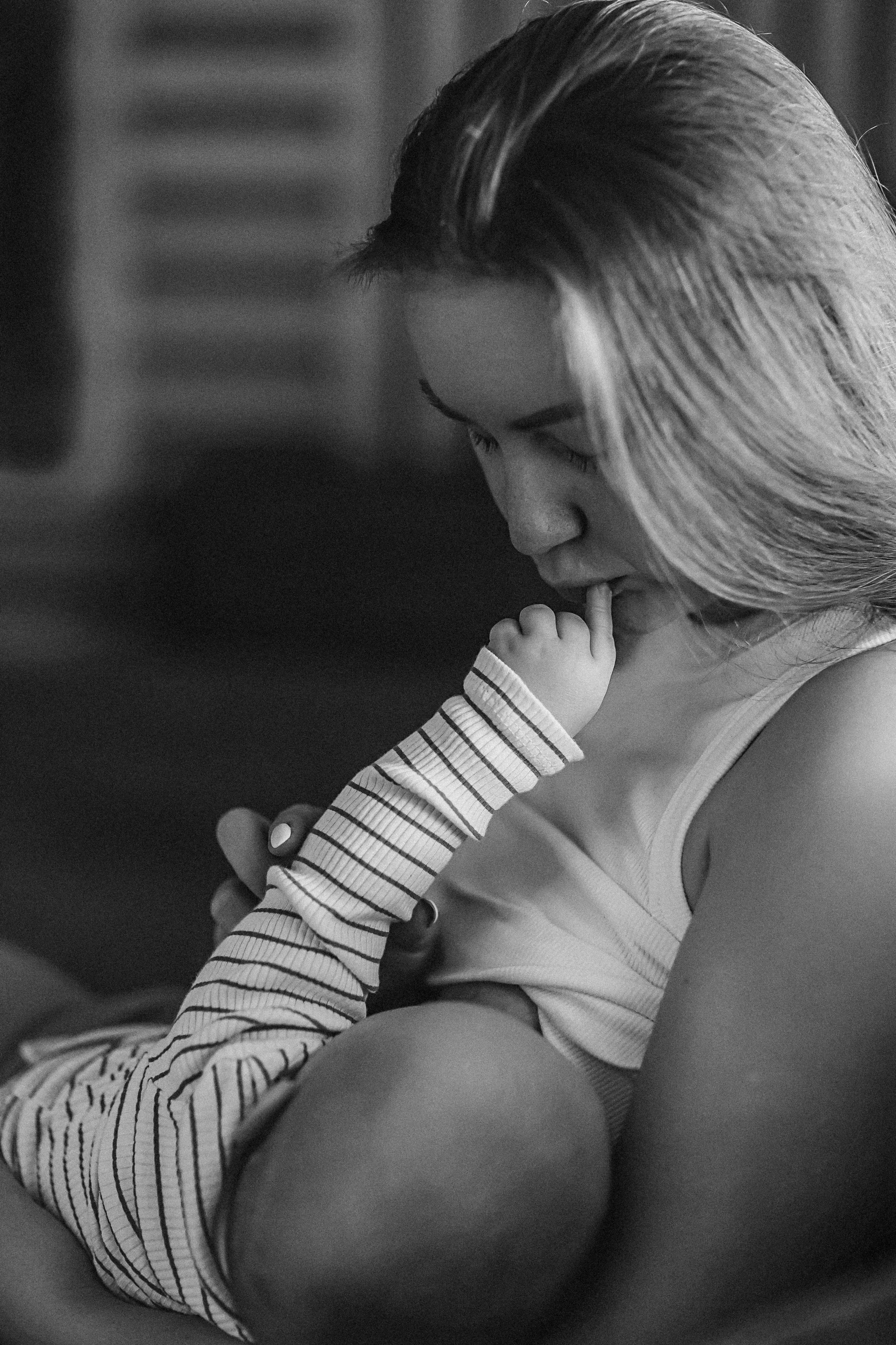 Мише 8 месяцев. Семейный фотограф Тюмень, фотограф на роды Салмина Мария