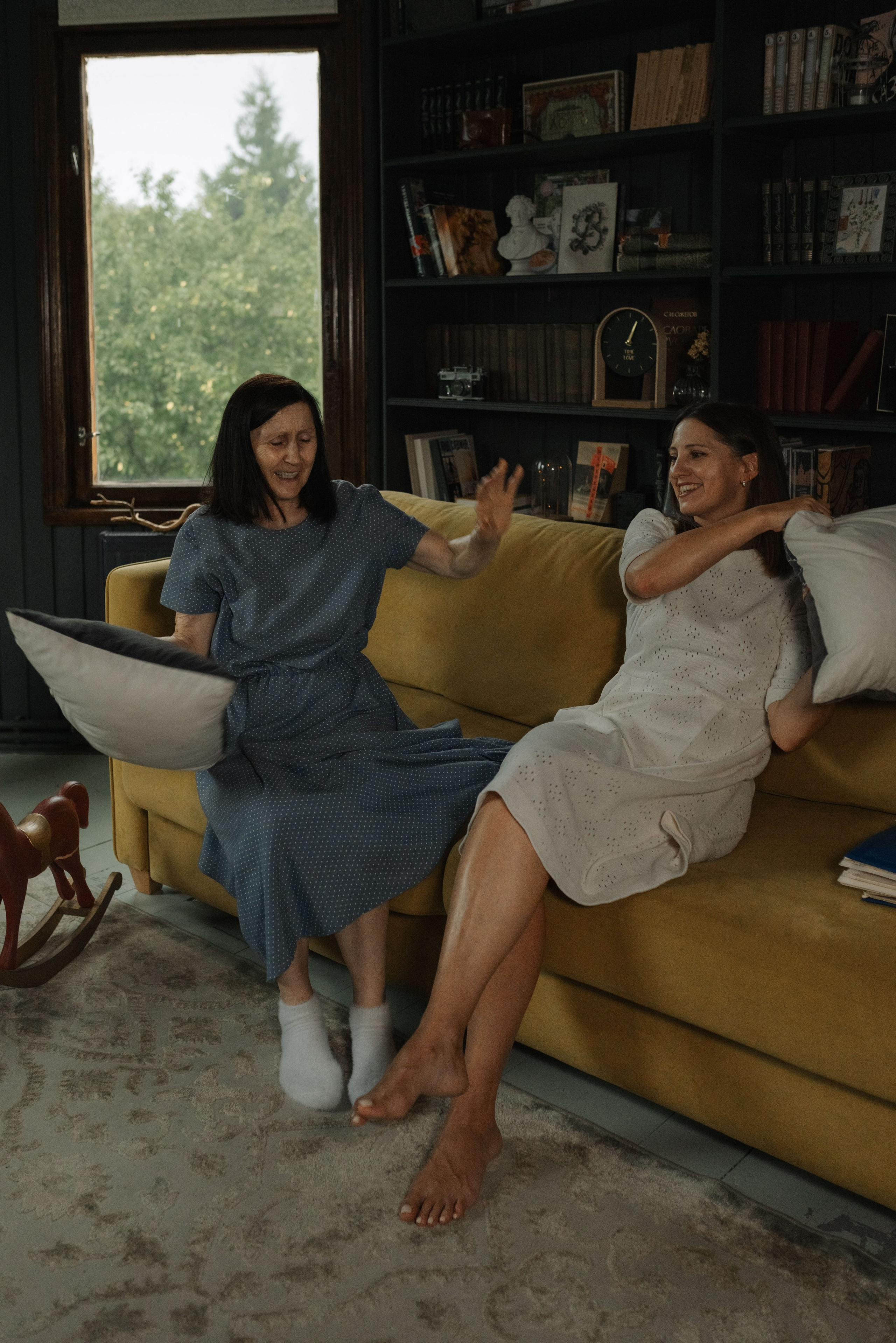 Вечер воспоминаний. Семейный фотограф в Москве Анастасия Скоголева