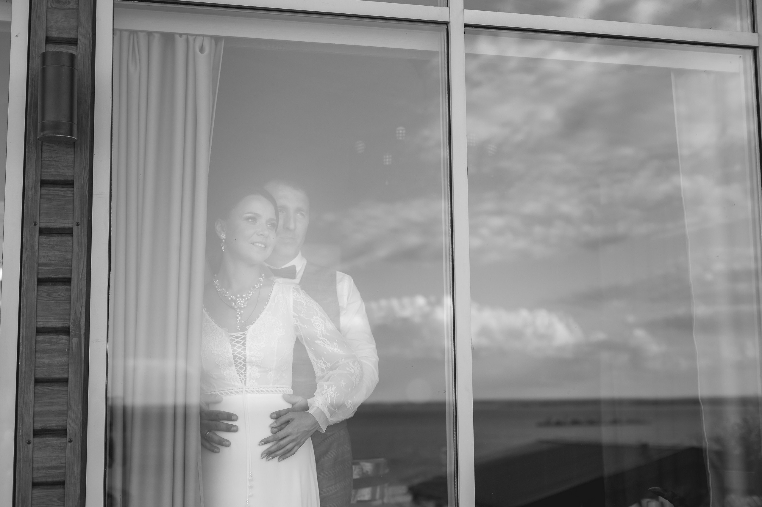 Свадьба на берегу Волги. Фотограф Ильхам Сибгатуллин Казань