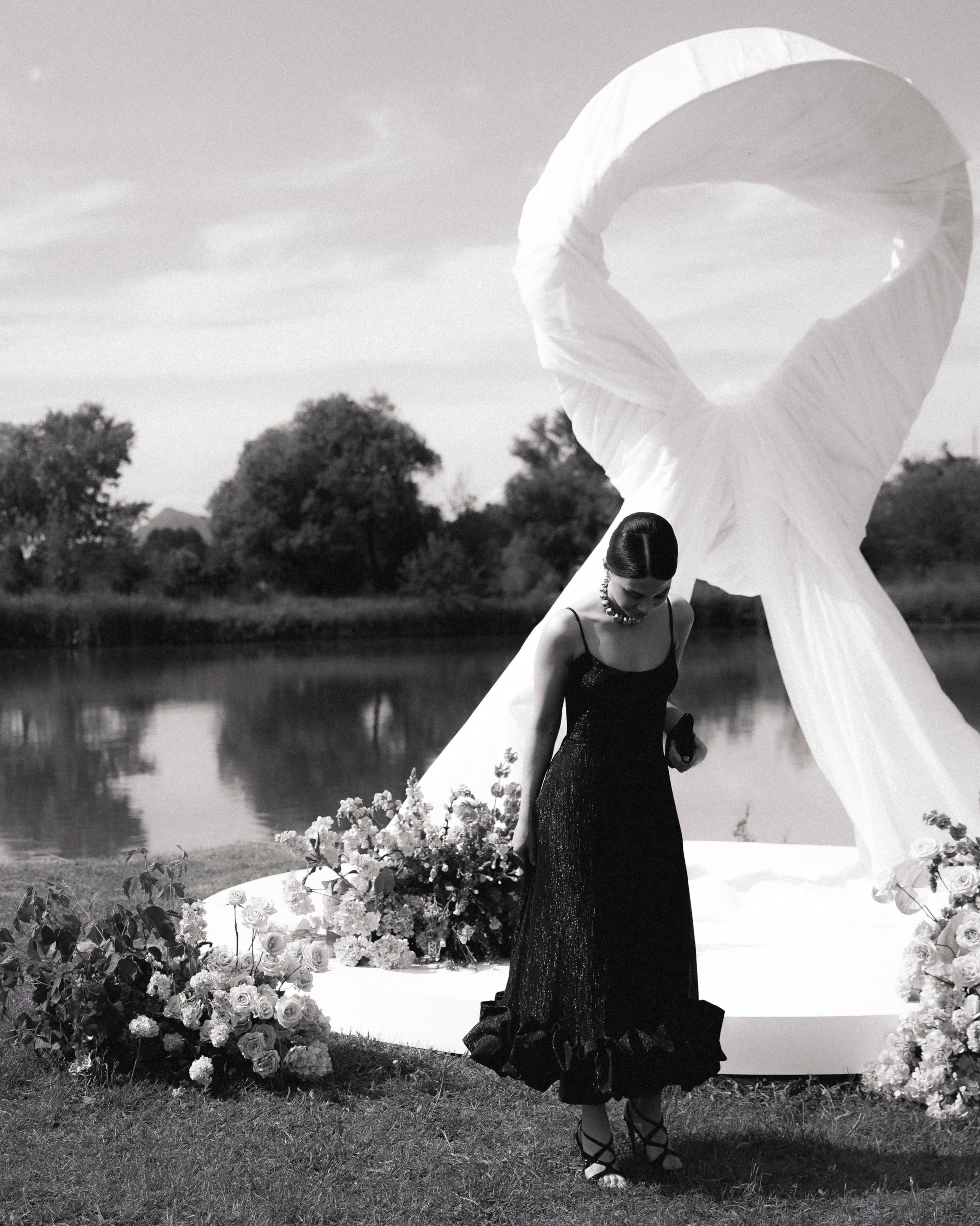 Шелковое сердце. Свадебный фотограф Москва Элиза Нестерович