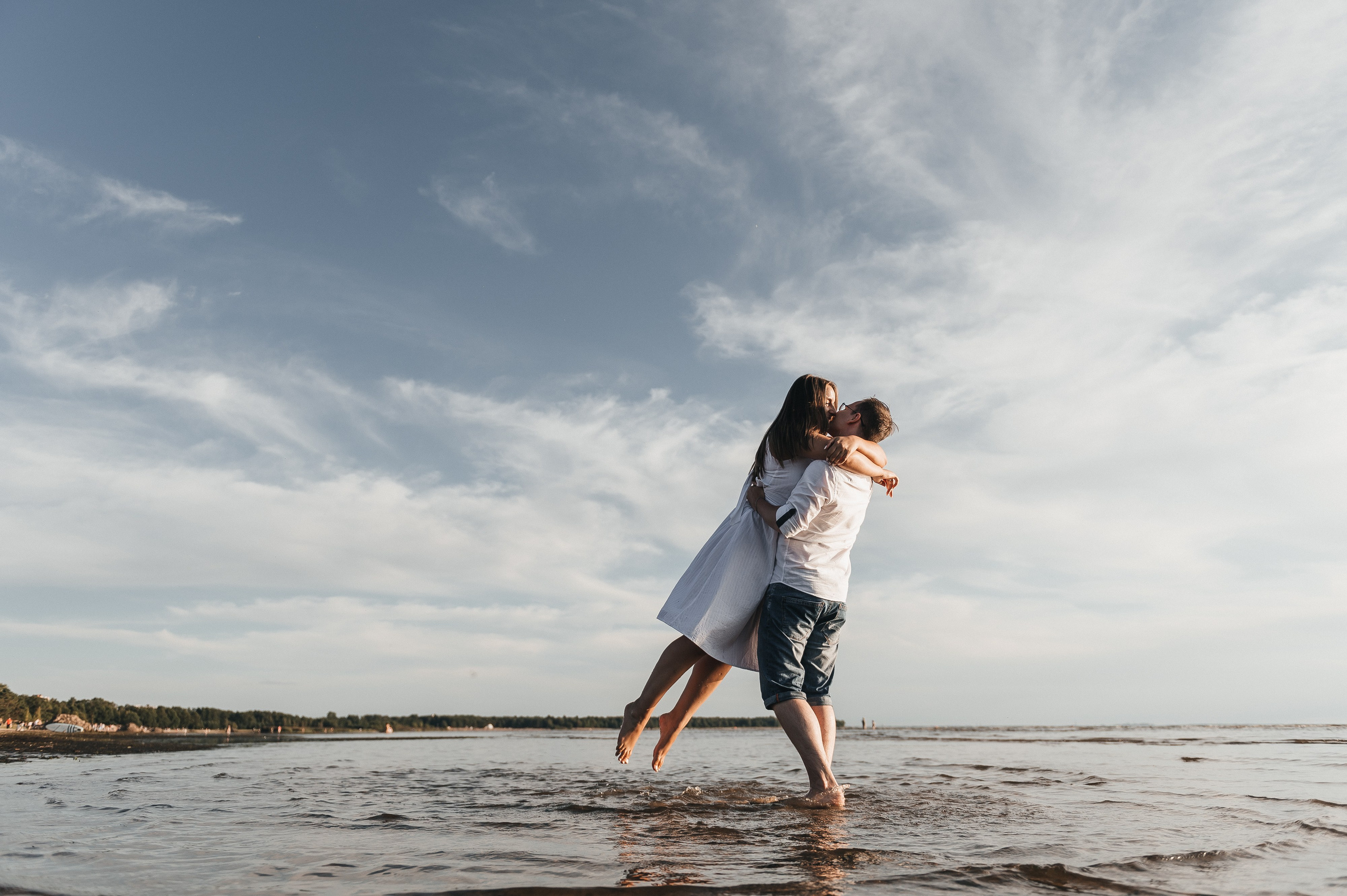 Максим и Алёна. Свадебный и семейный фотограф в Санкт-Петербурге Александр Озеров