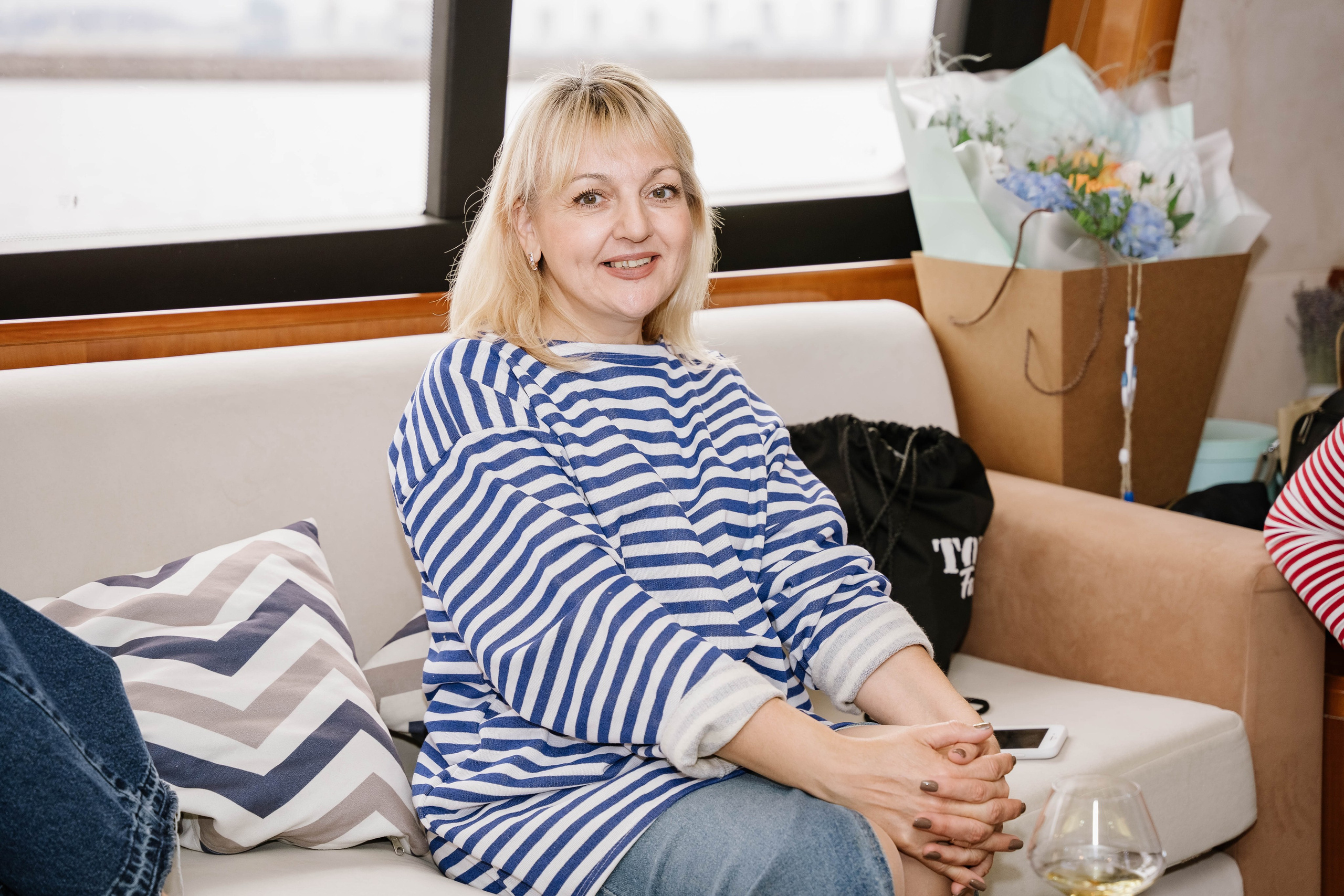 Прогулка по Неве