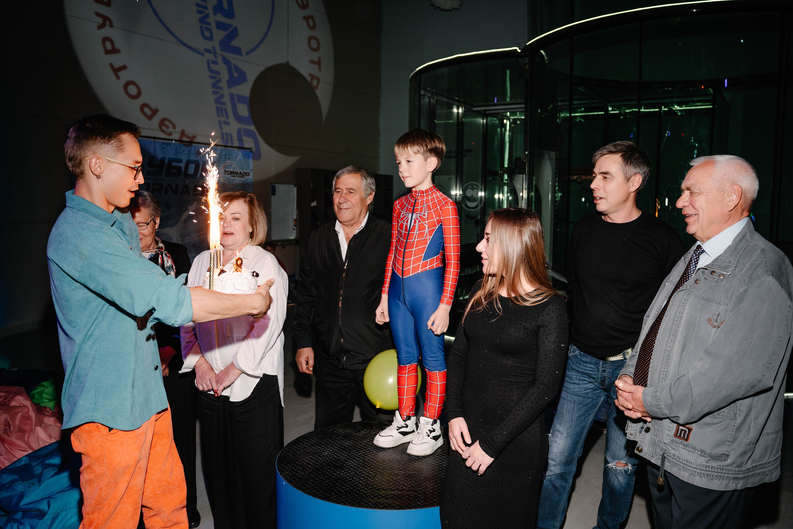 День Рождения Лёвы. Свадебный и семейный фотограф в Воронеже Анастасия Бойко