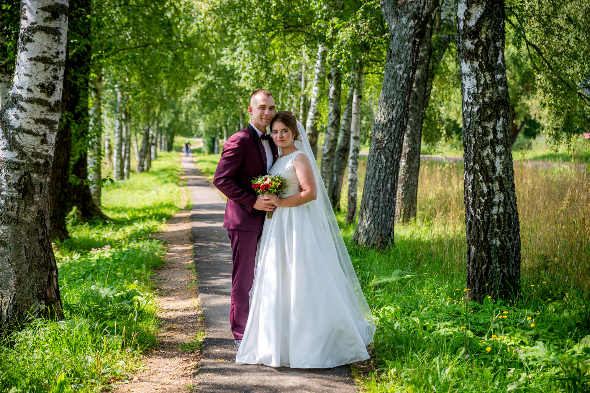 Свадебная прогулка ярославль467