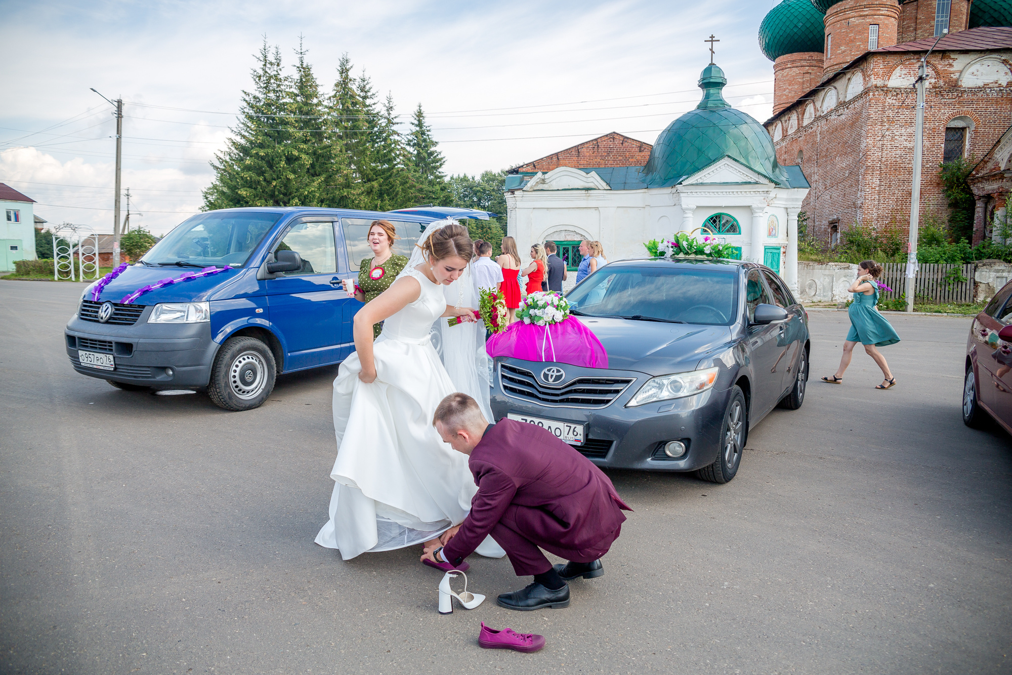 Денис и Любовь. Гаврилов Ям. Фотограф в Ярославле | Фотосессия, фото-видео съемка