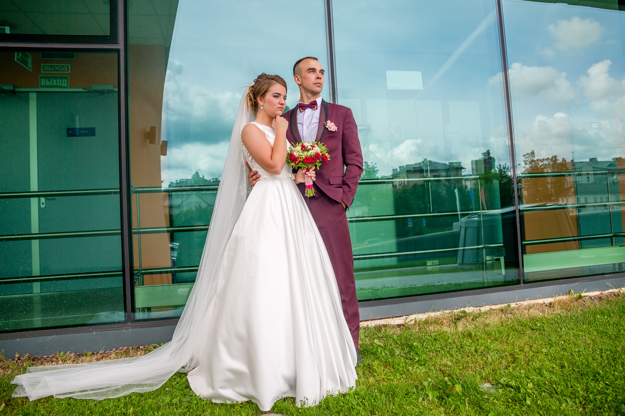 Невеста и жених ярославль449