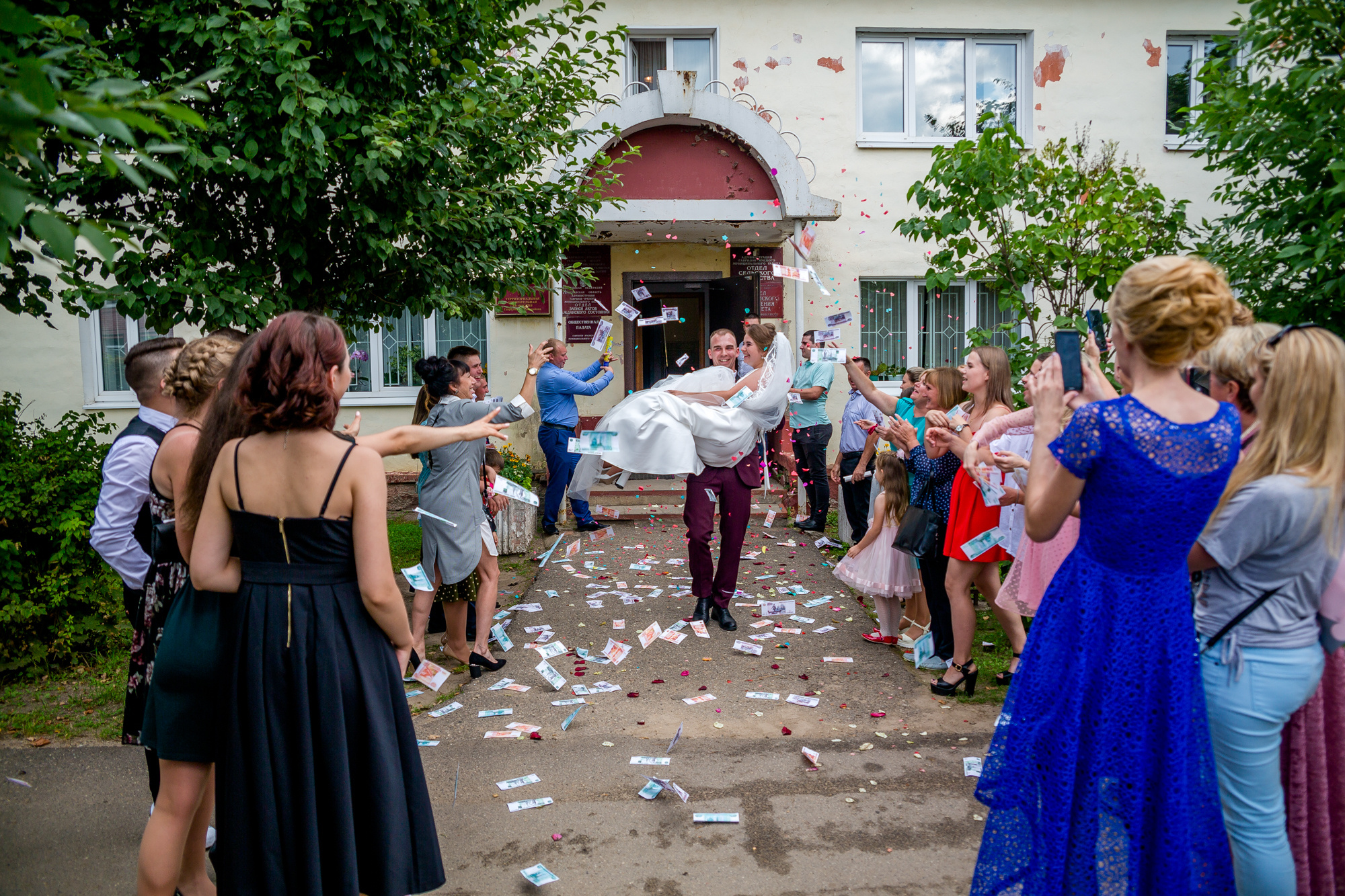 Фотограф на свадьбу в Ярославле462