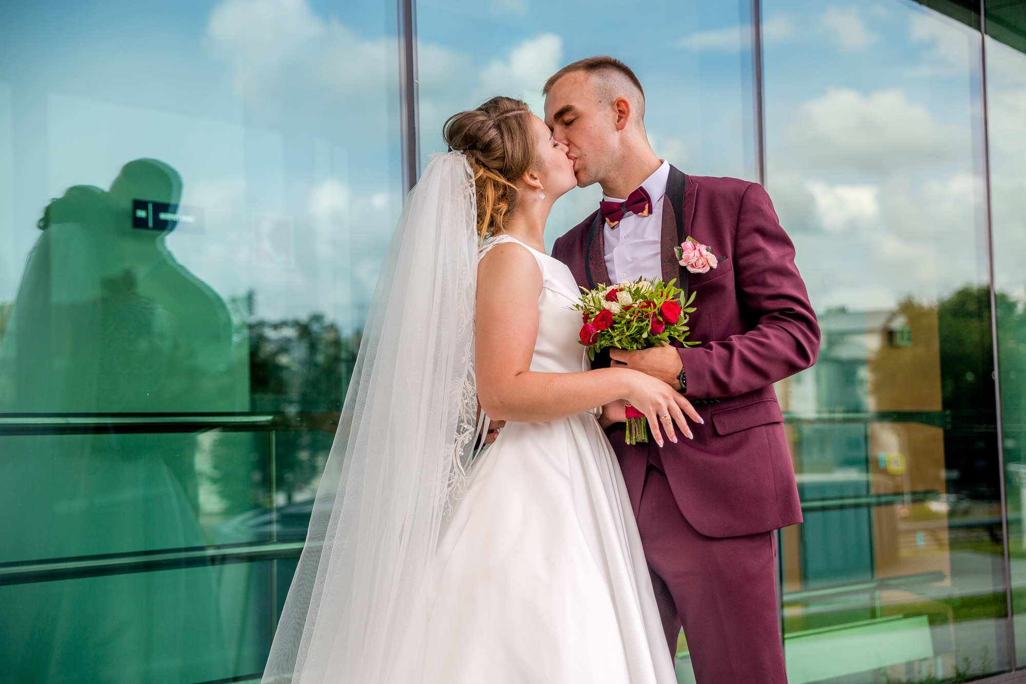 Прогулка на свадьбе448