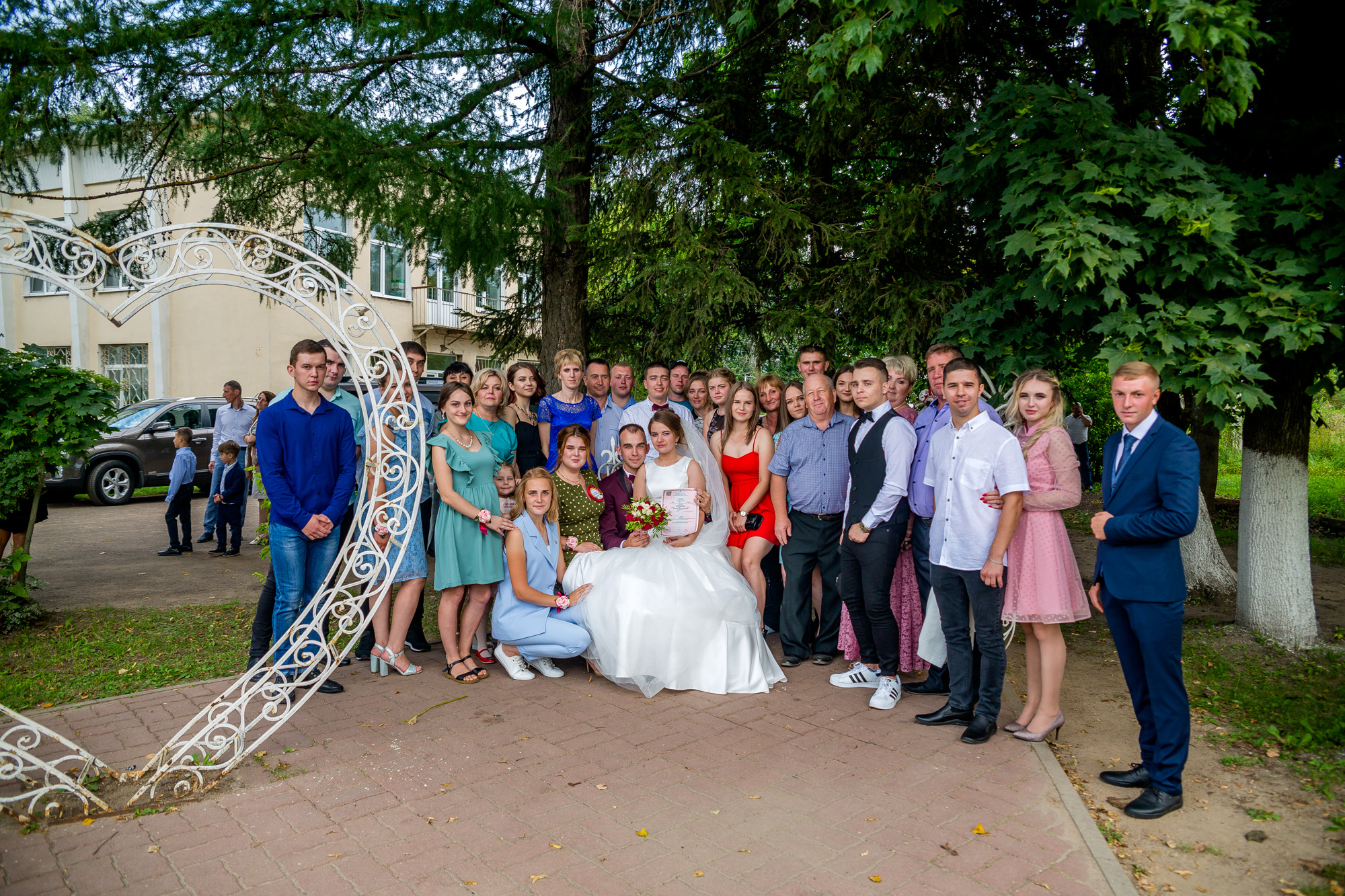Денис и Любовь. Гаврилов Ям. Фотограф в Ярославле | Фотосессия, фото-видео съемка