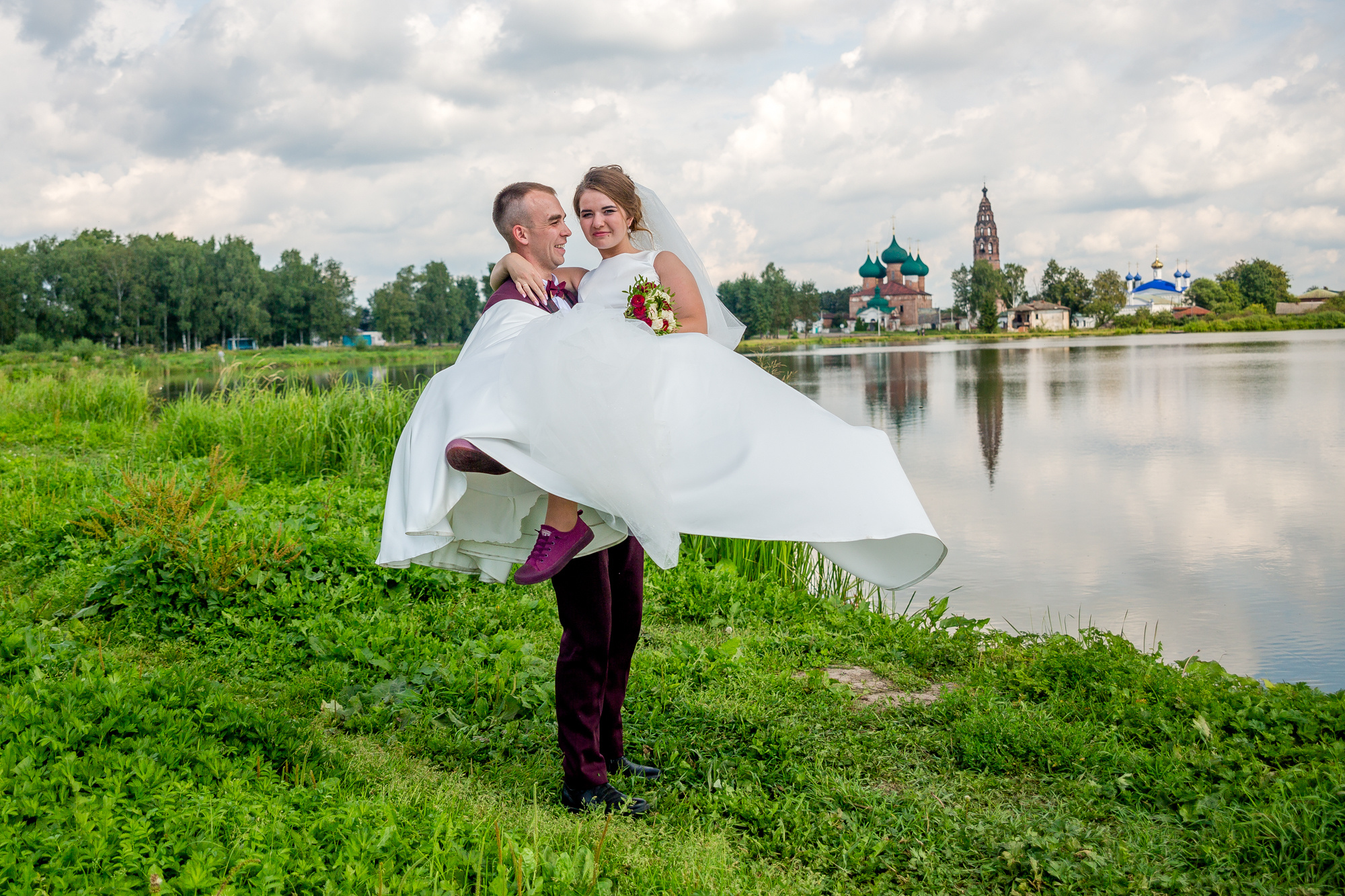 Свадебная фотосессия в Ярославле479