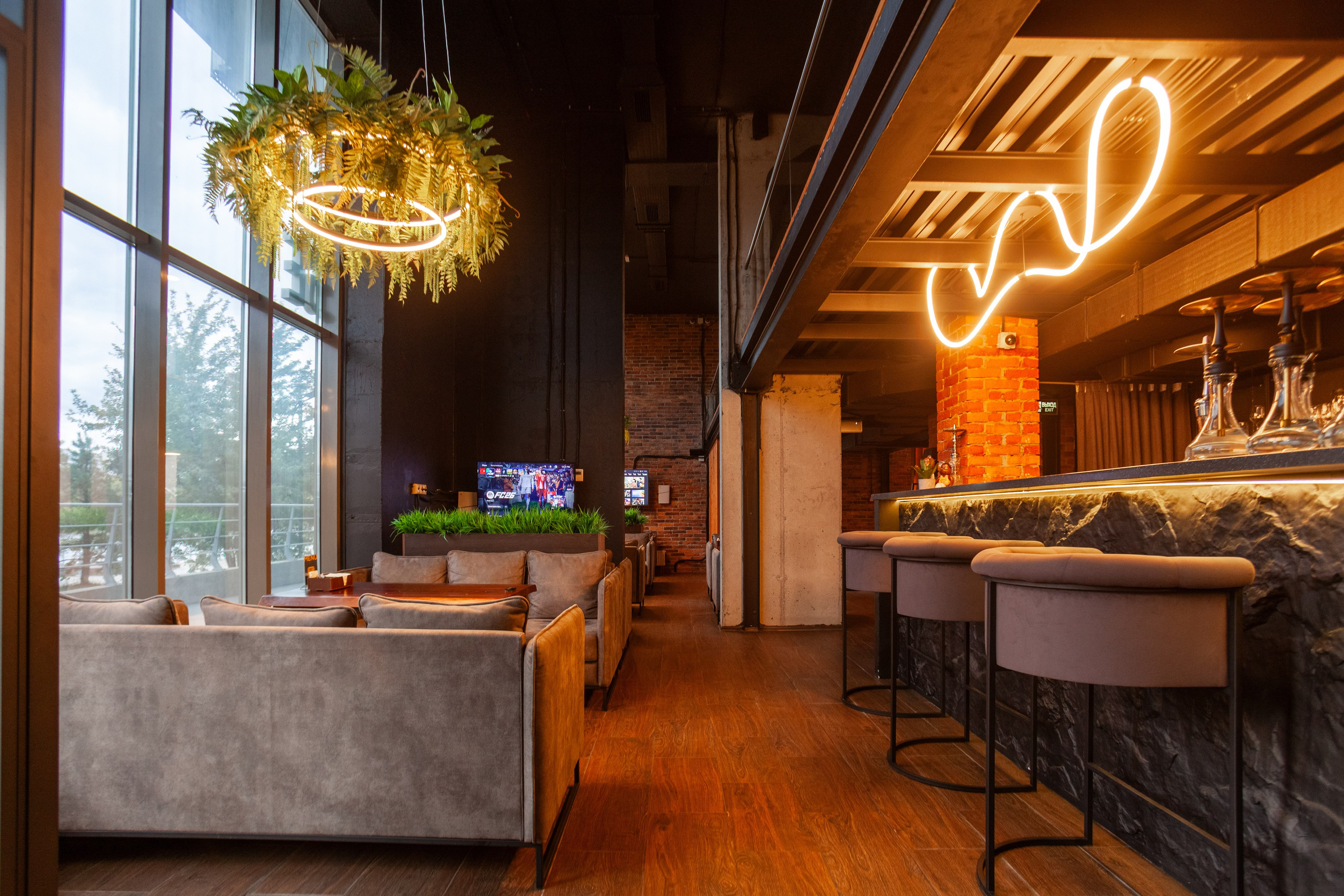 Рестораны и другое. Интерьерный фотограф в Москве Дарья