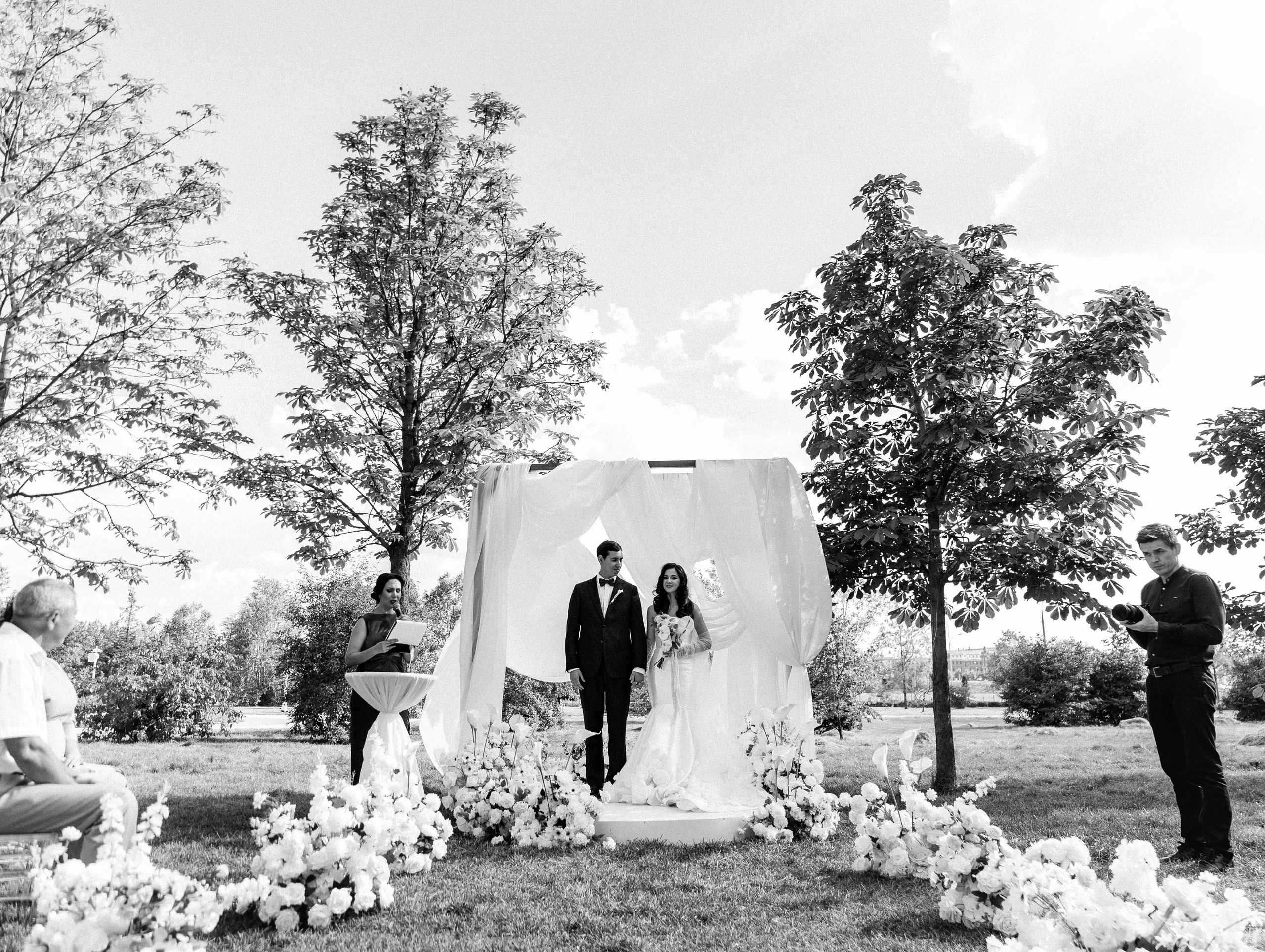 Элина и Рустем | Фрагмент Церемонии. Свадебный фотограф в Казани и Санкт-Петербурге Евгения Есенина