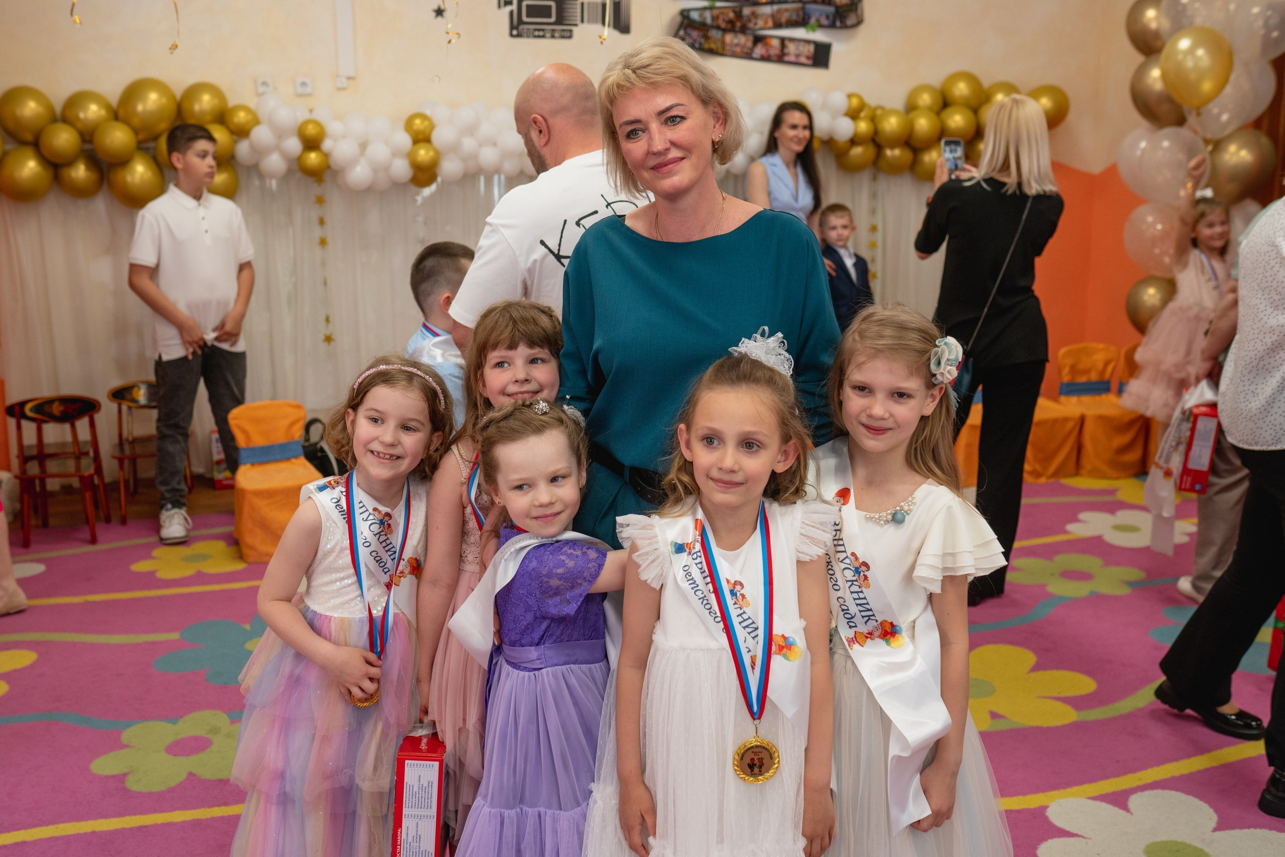 Выпускной. Непоседы. Семейный фотограф в Москве Лилия Лебедева