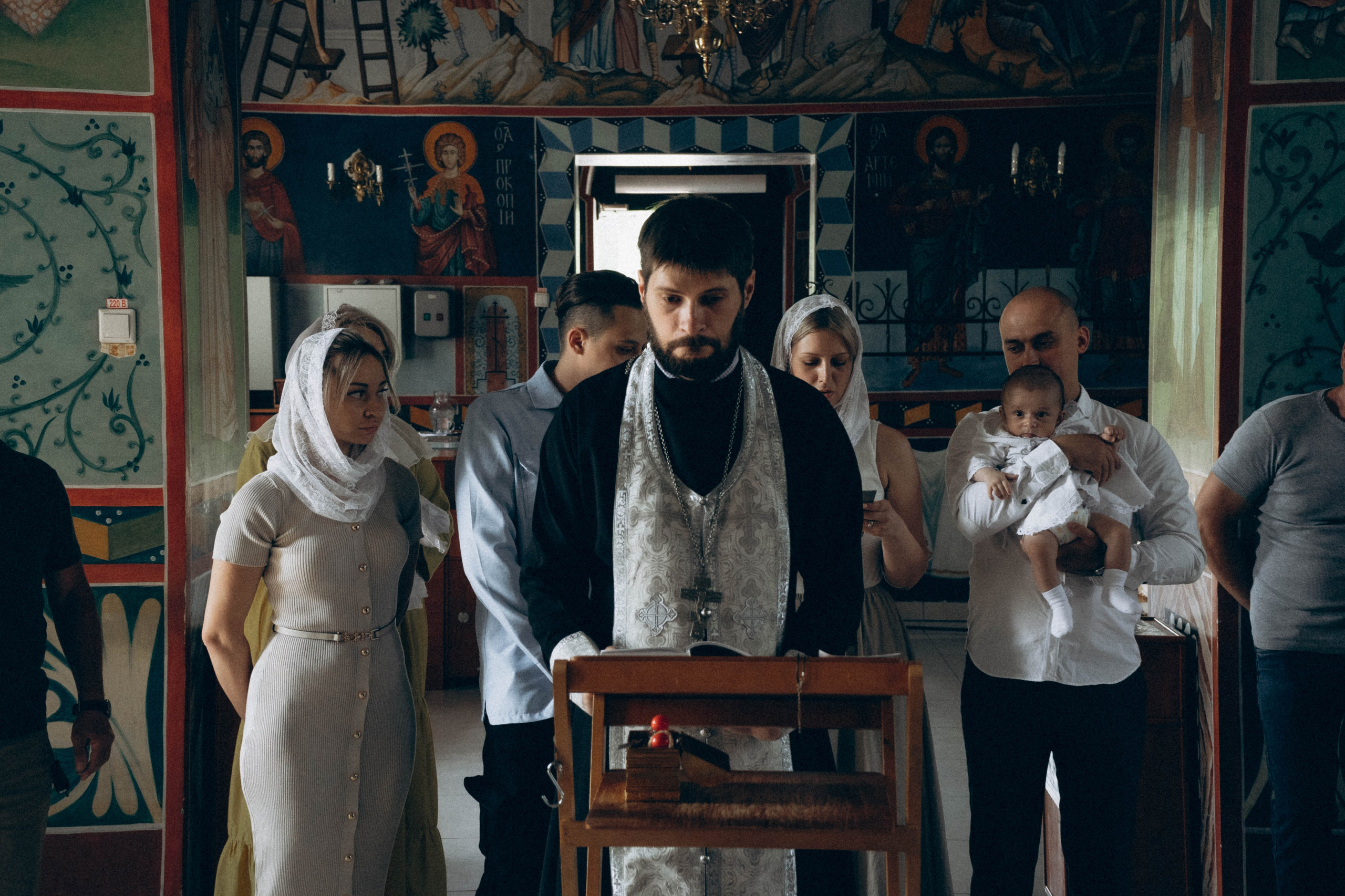 Крещение. Фотограф Оренбург