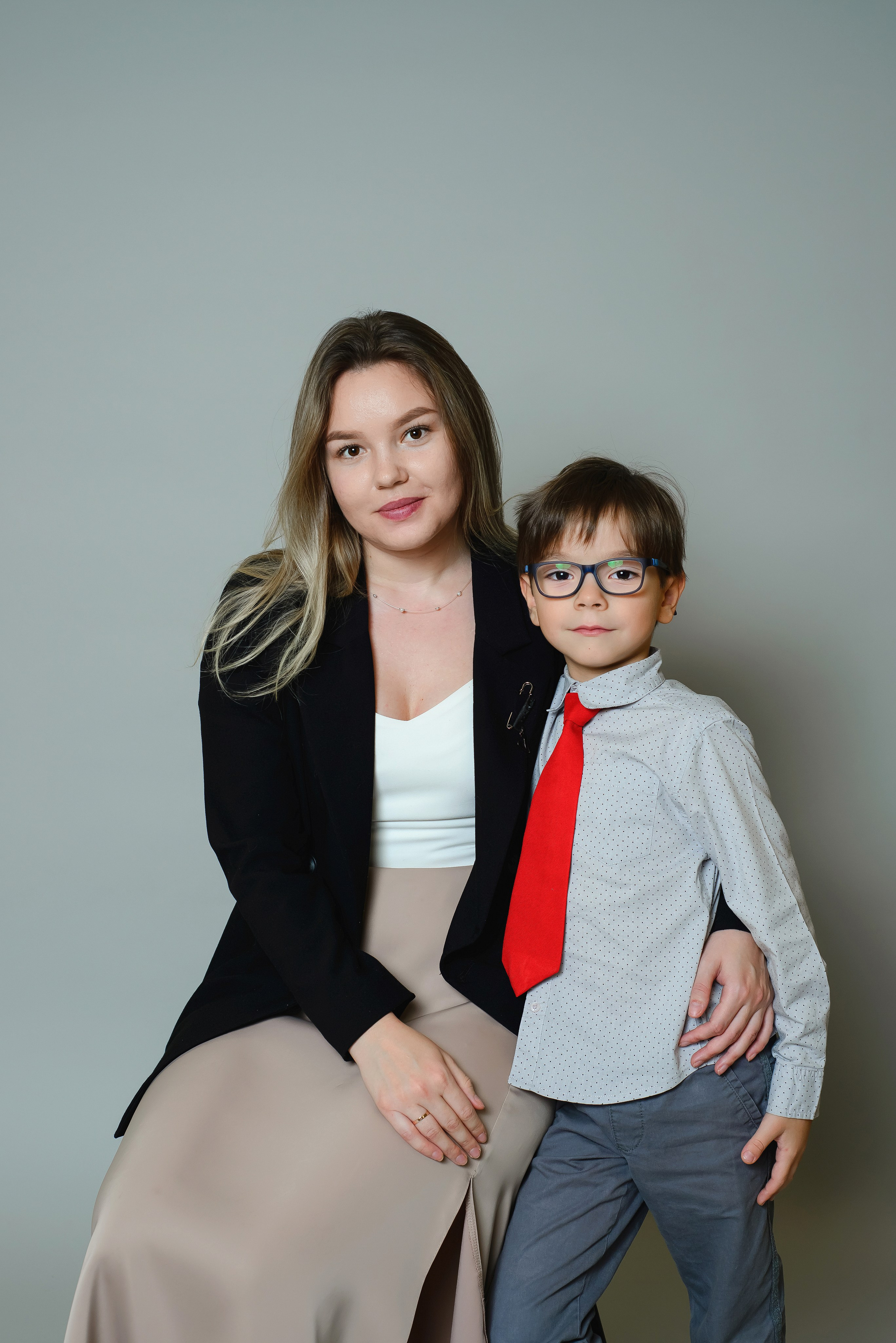 Студийная съемка в саду