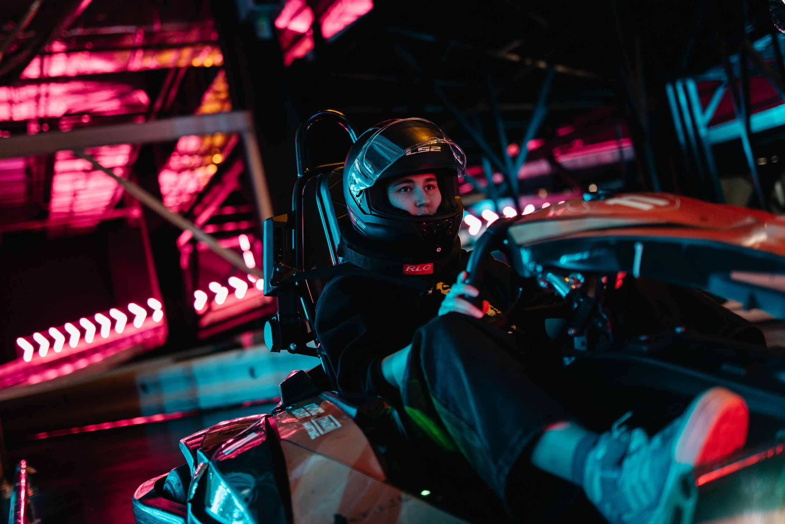 Бюро А4, корпоратив в Тимати Картинг. Фотограф Андрей Михайлов, Москва