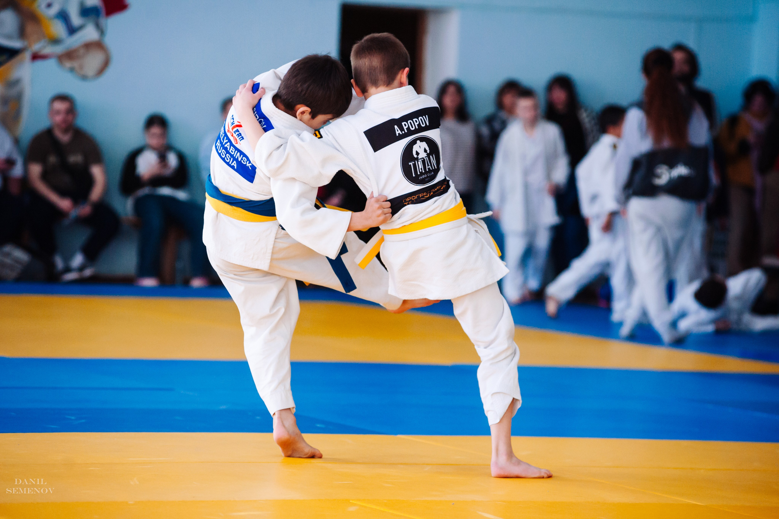 Открытое первенство клуба «Титан» по дзюдо. Фотограф Магнитогорск Данил Семенов