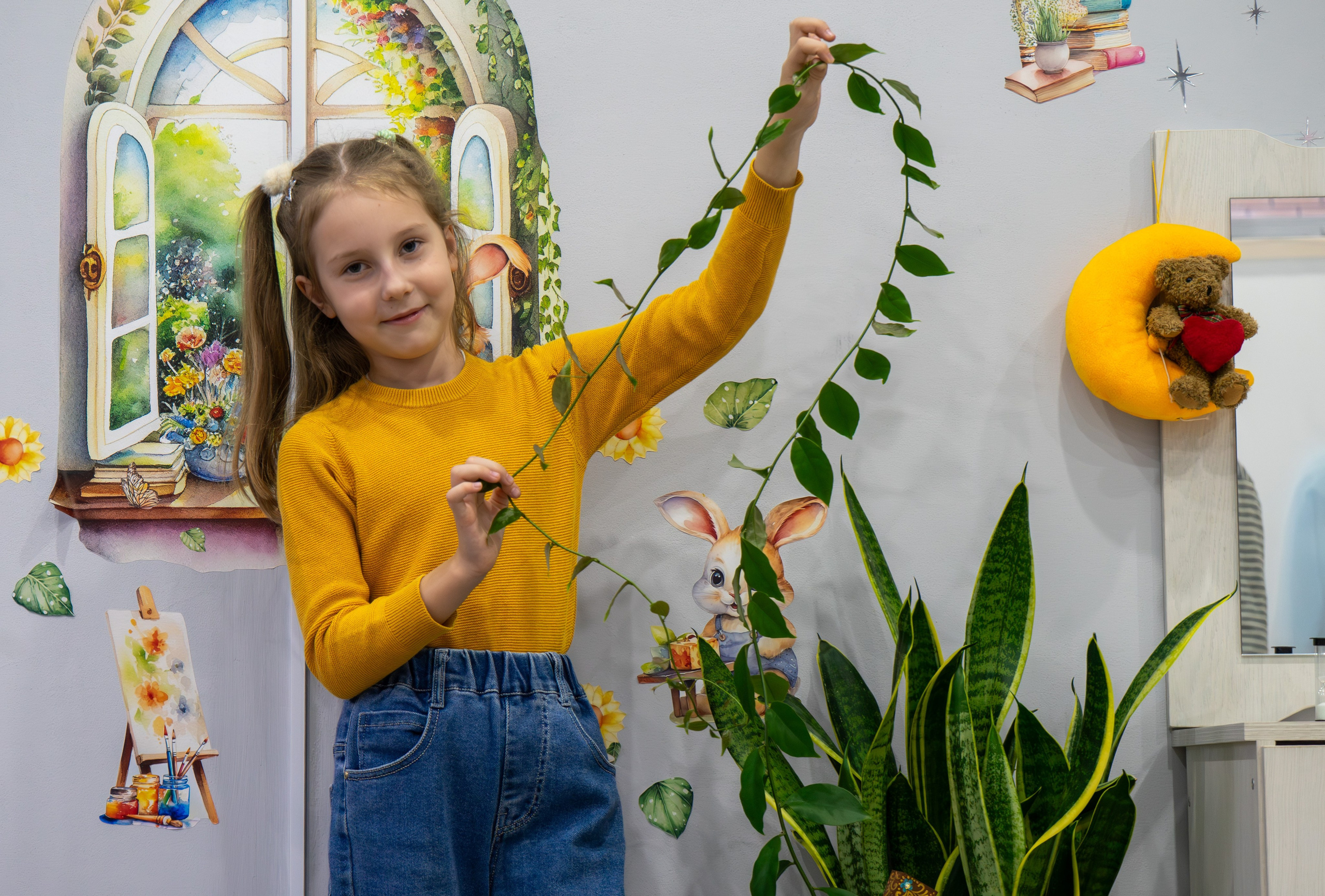 Детская фотоссесия в логопедическом кабинете. Фотограф из Чистополя