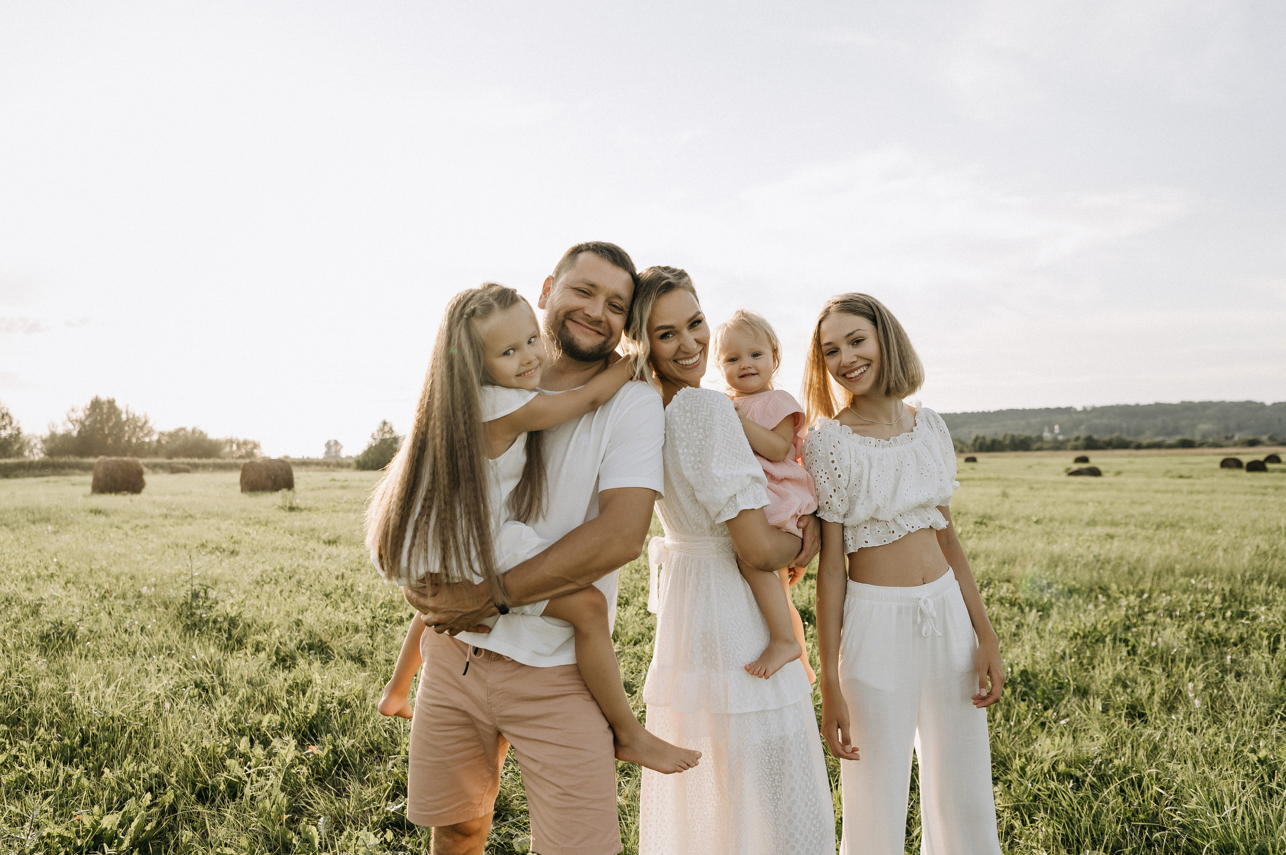 Таня, Вова + 3