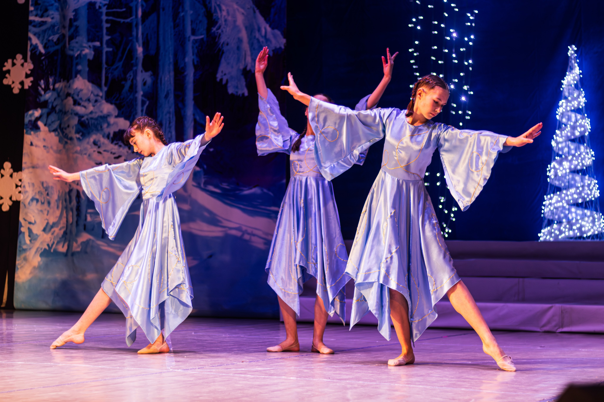 Отчетный концерт Персея декабрь 2024. Фотограф — Новосибирск