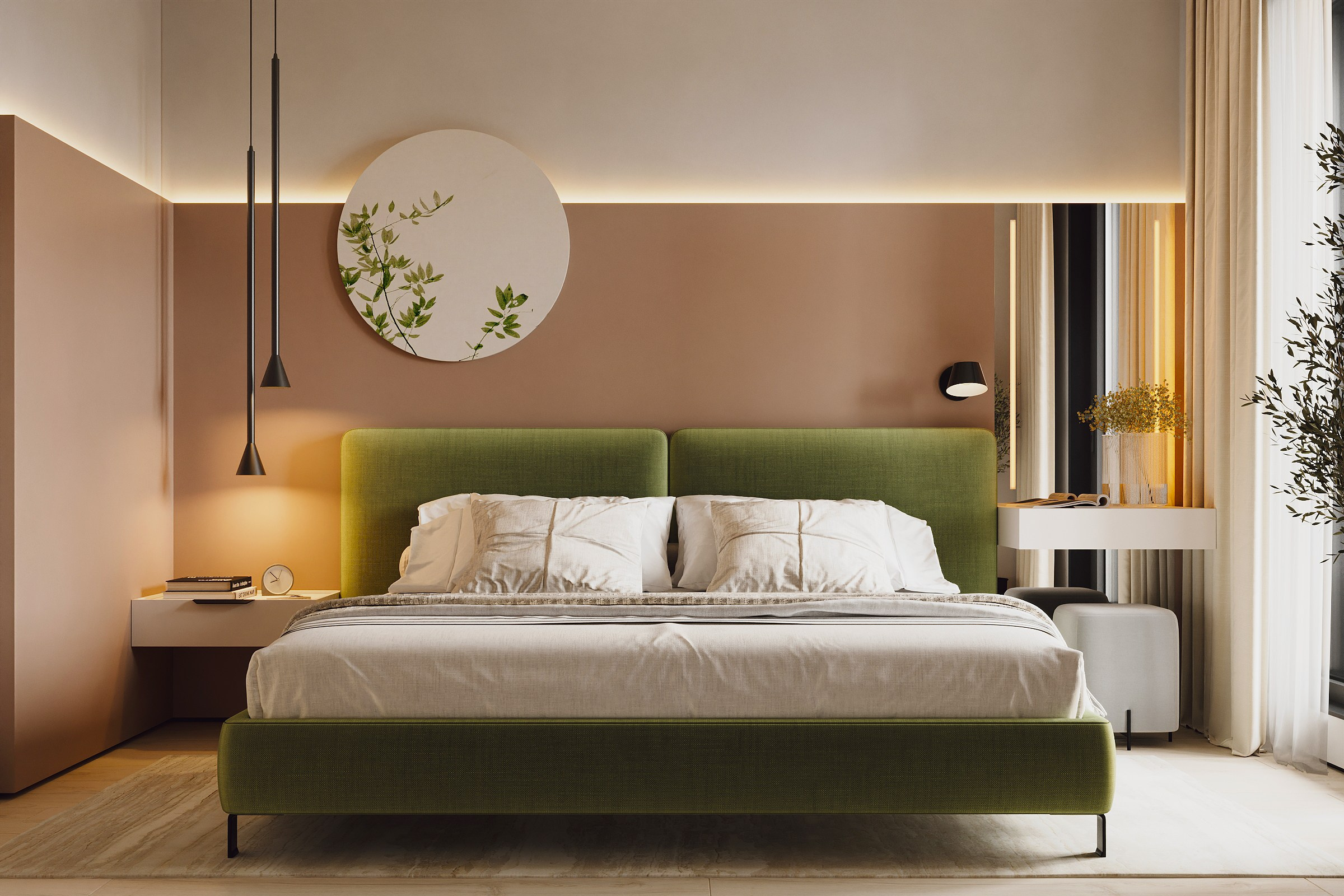 Квартира 67,6 м². Дизайнер интерьера Малюгина Ксения Санкт-Петербург