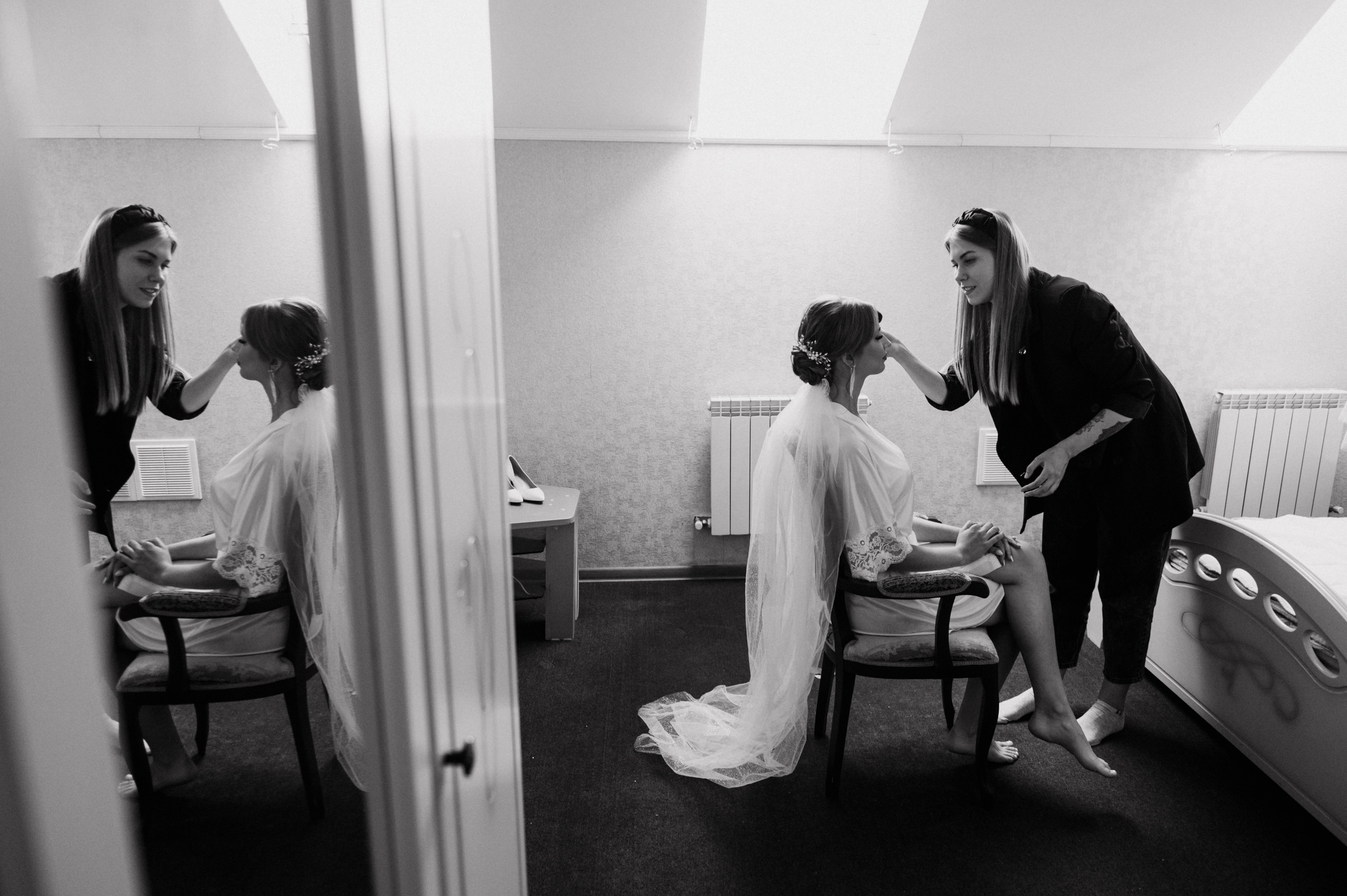 Саша и Даша. Свадебный фотограф Минск