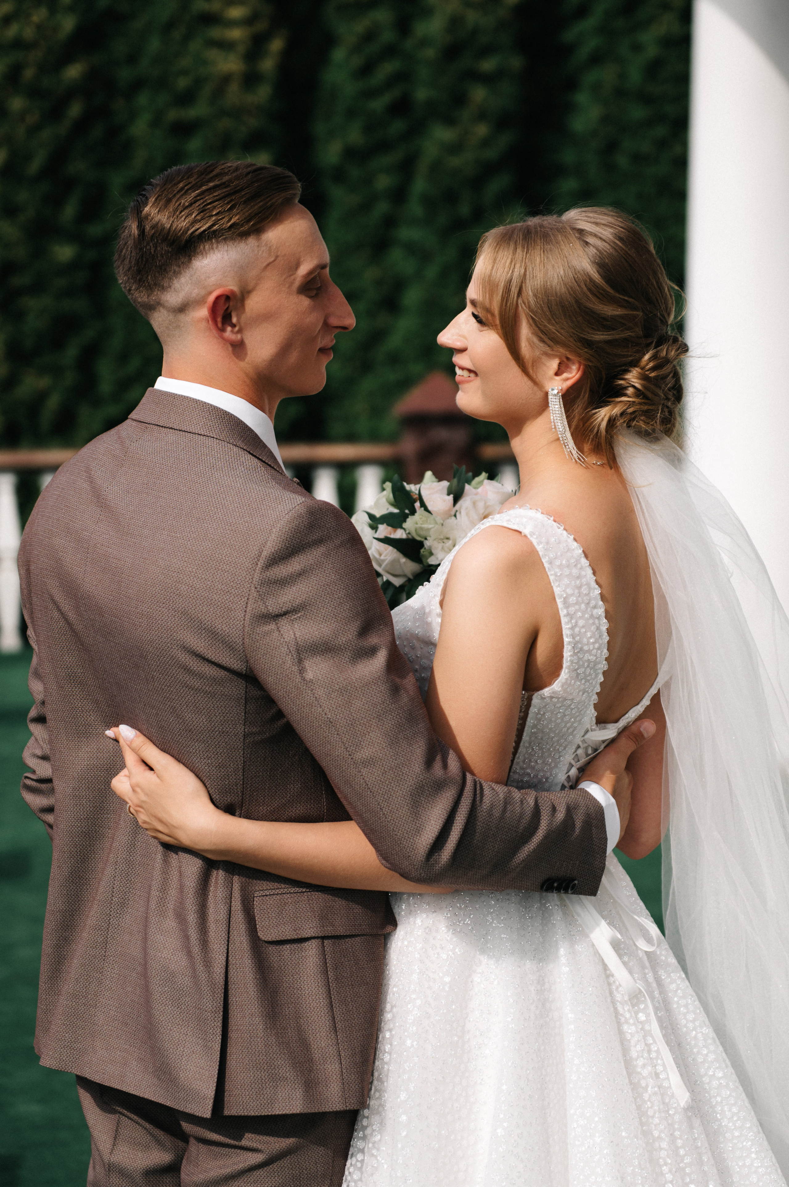 Саша и Даша. Свадебный фотограф Минск