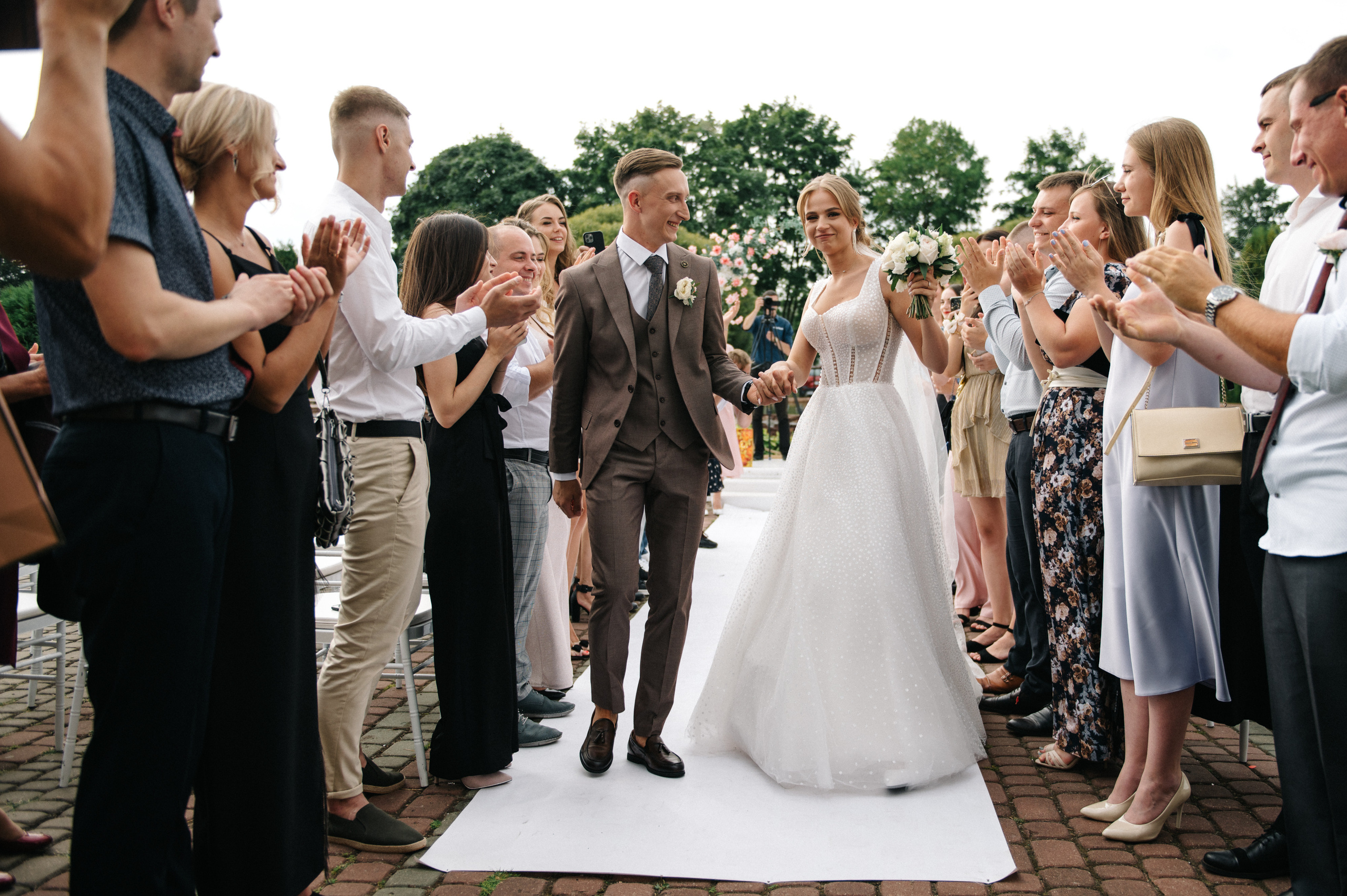 Саша и Даша. Свадебный фотограф Минск