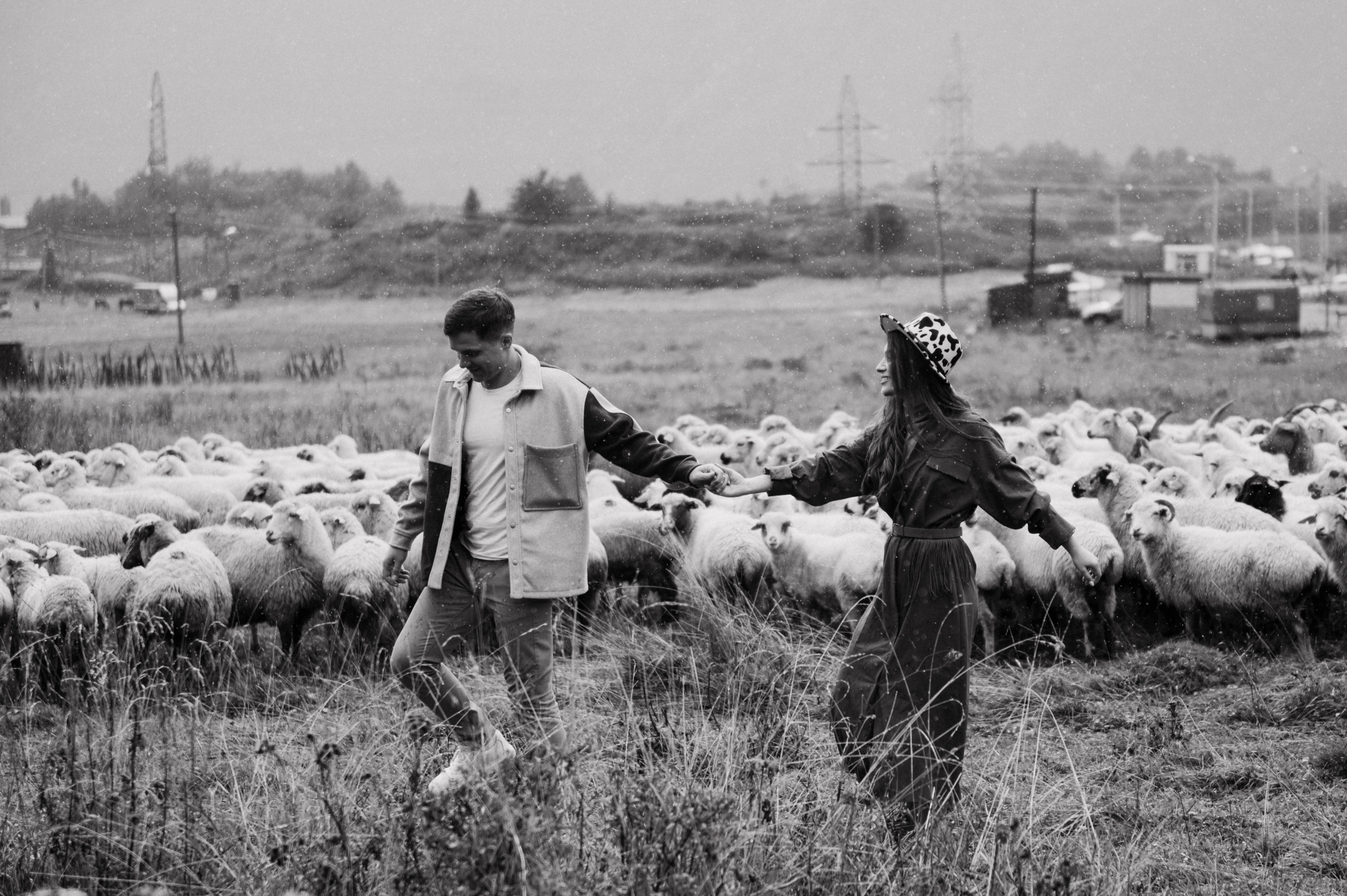 Вадим и Нася. Свадебный фотограф Минск