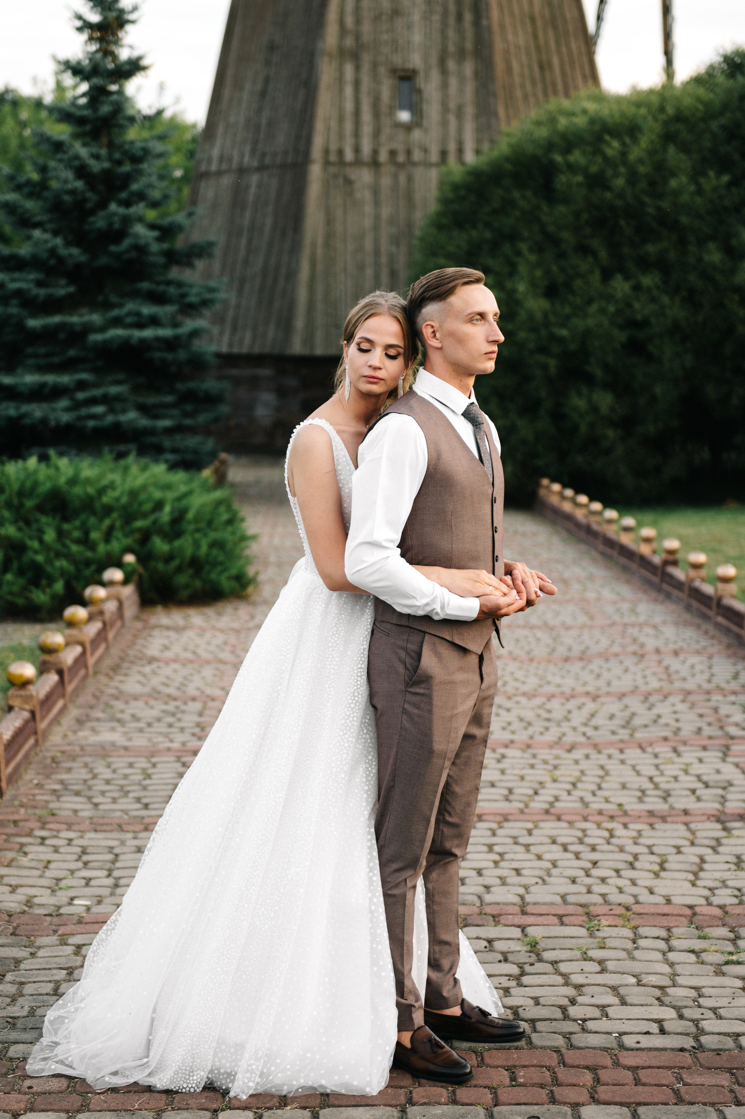 Саша и Даша. Свадебный фотограф Минск