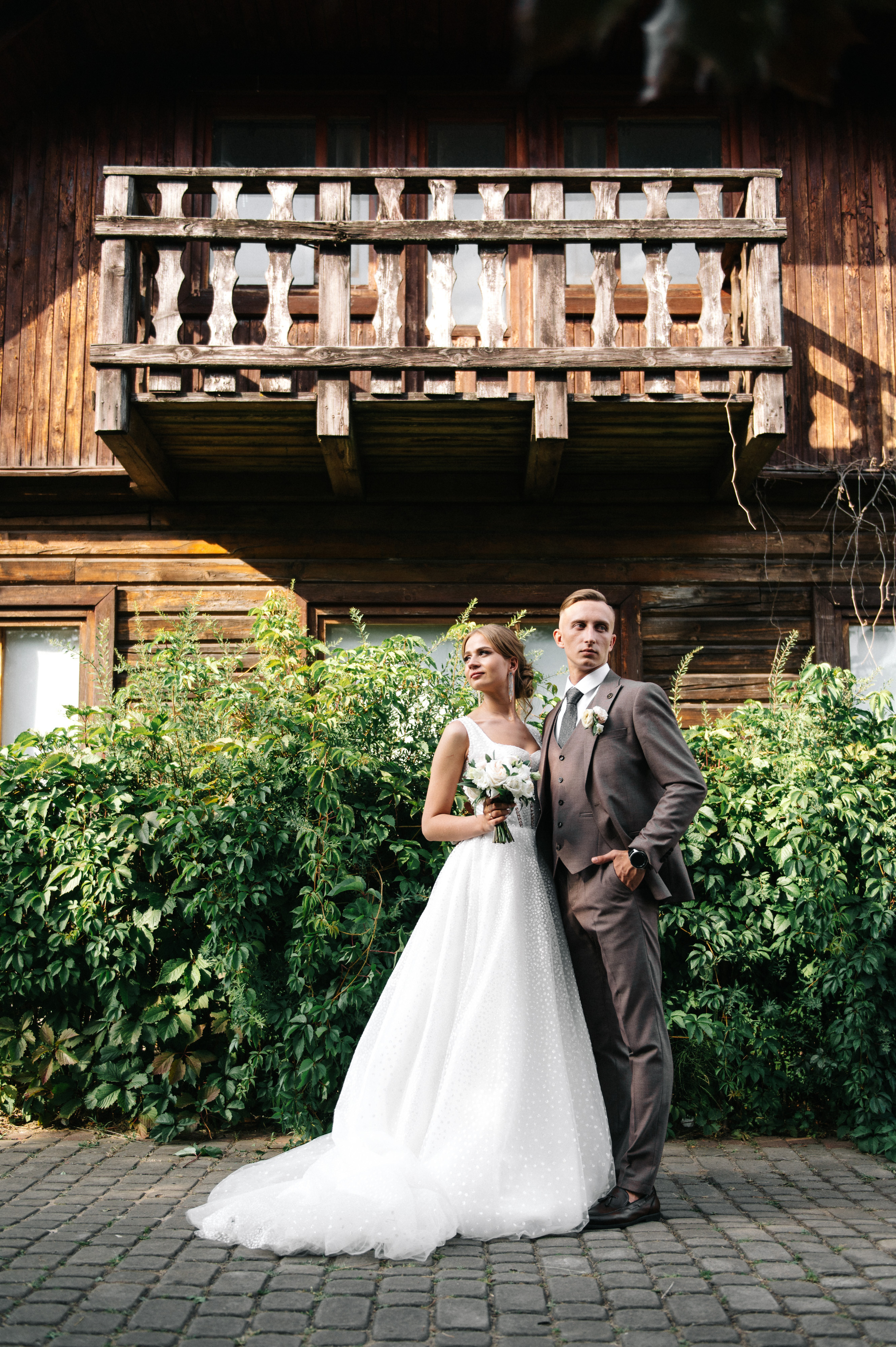 Саша и Даша. Свадебный фотограф Минск