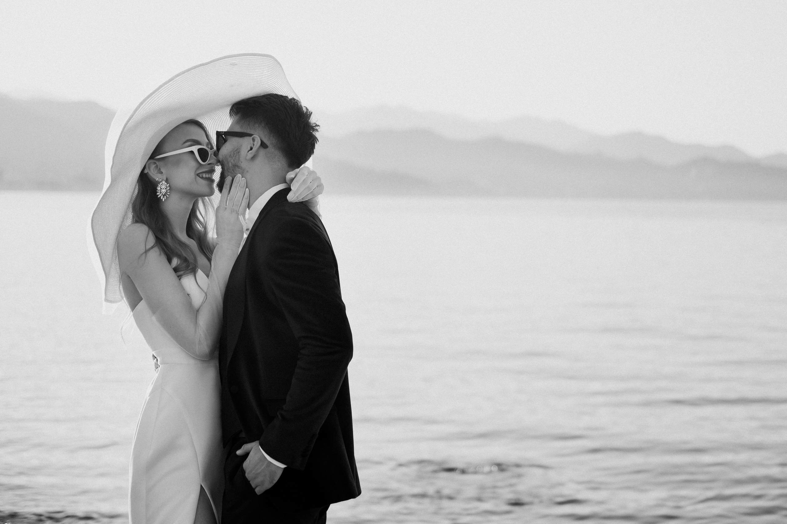 На берегу моря…. Свадебный фотограф Минск