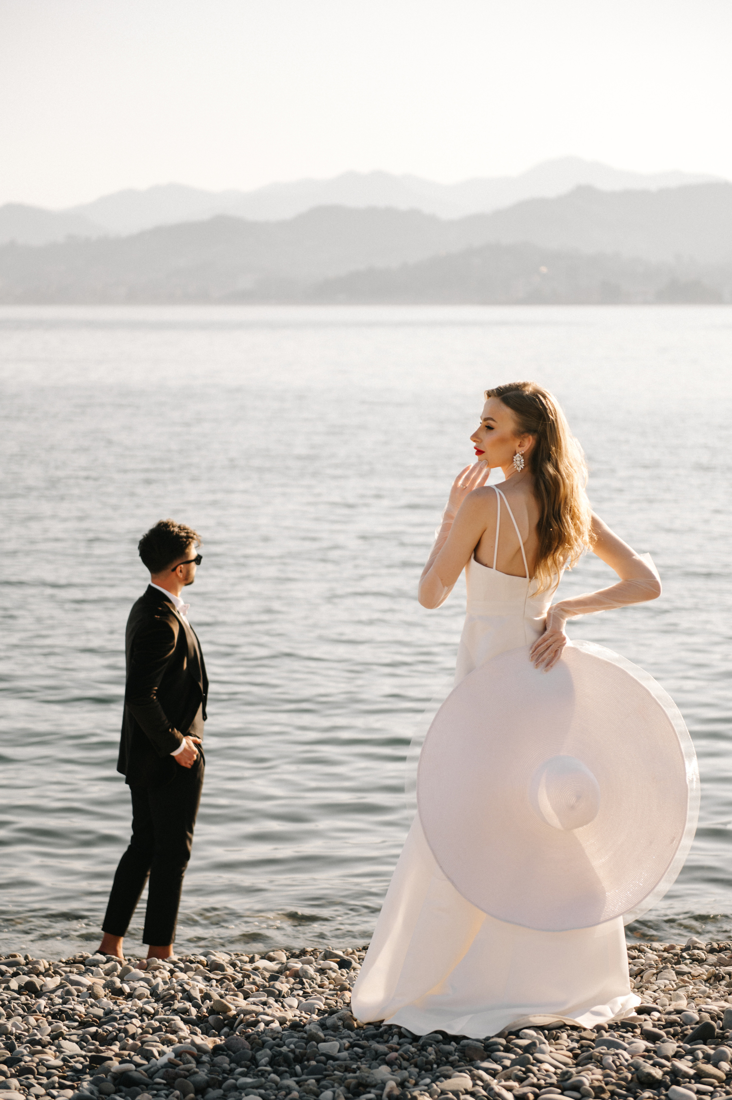 На берегу моря…. Свадебный фотограф Минск