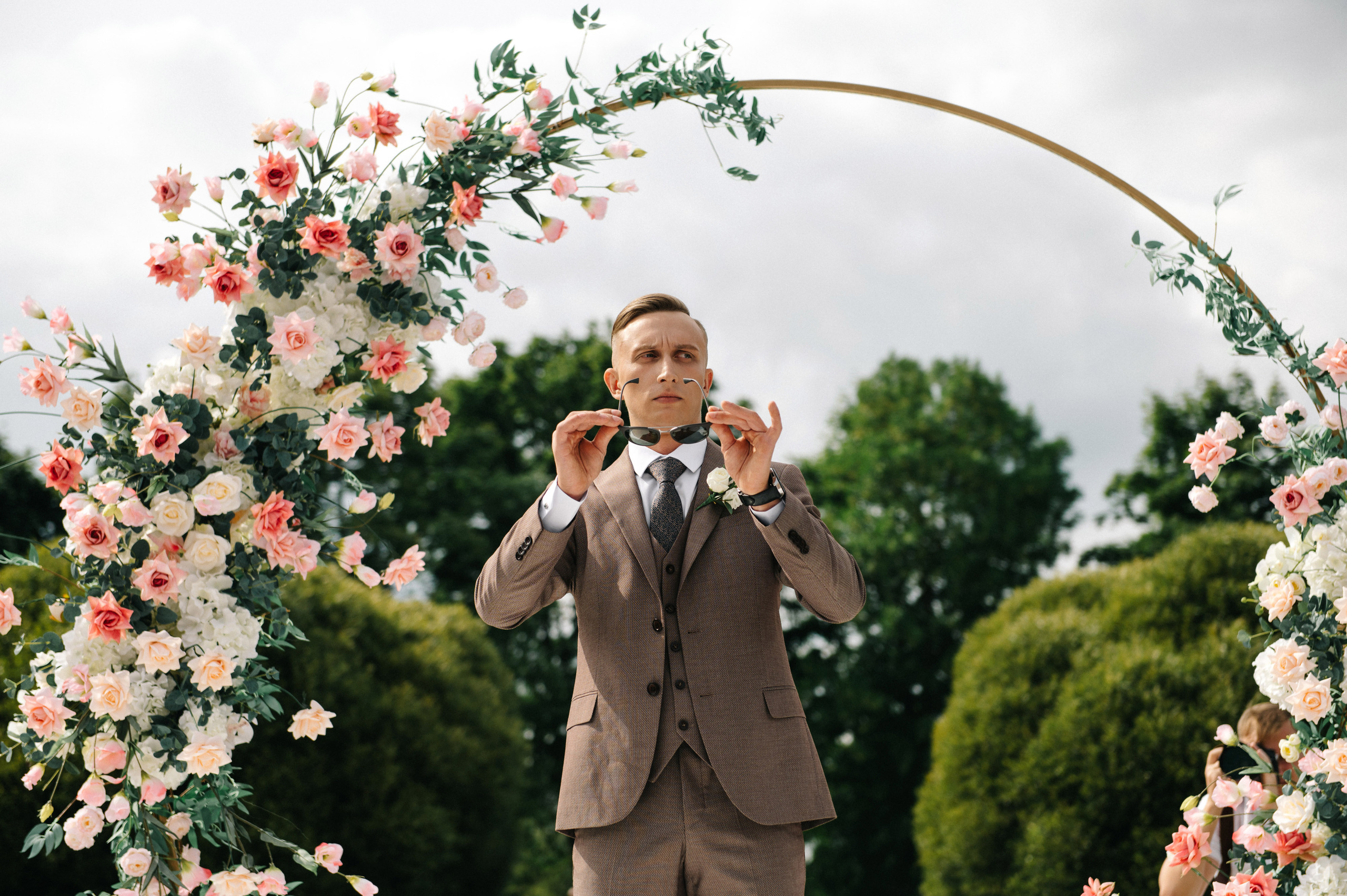 Саша и Даша. Свадебный фотограф Минск