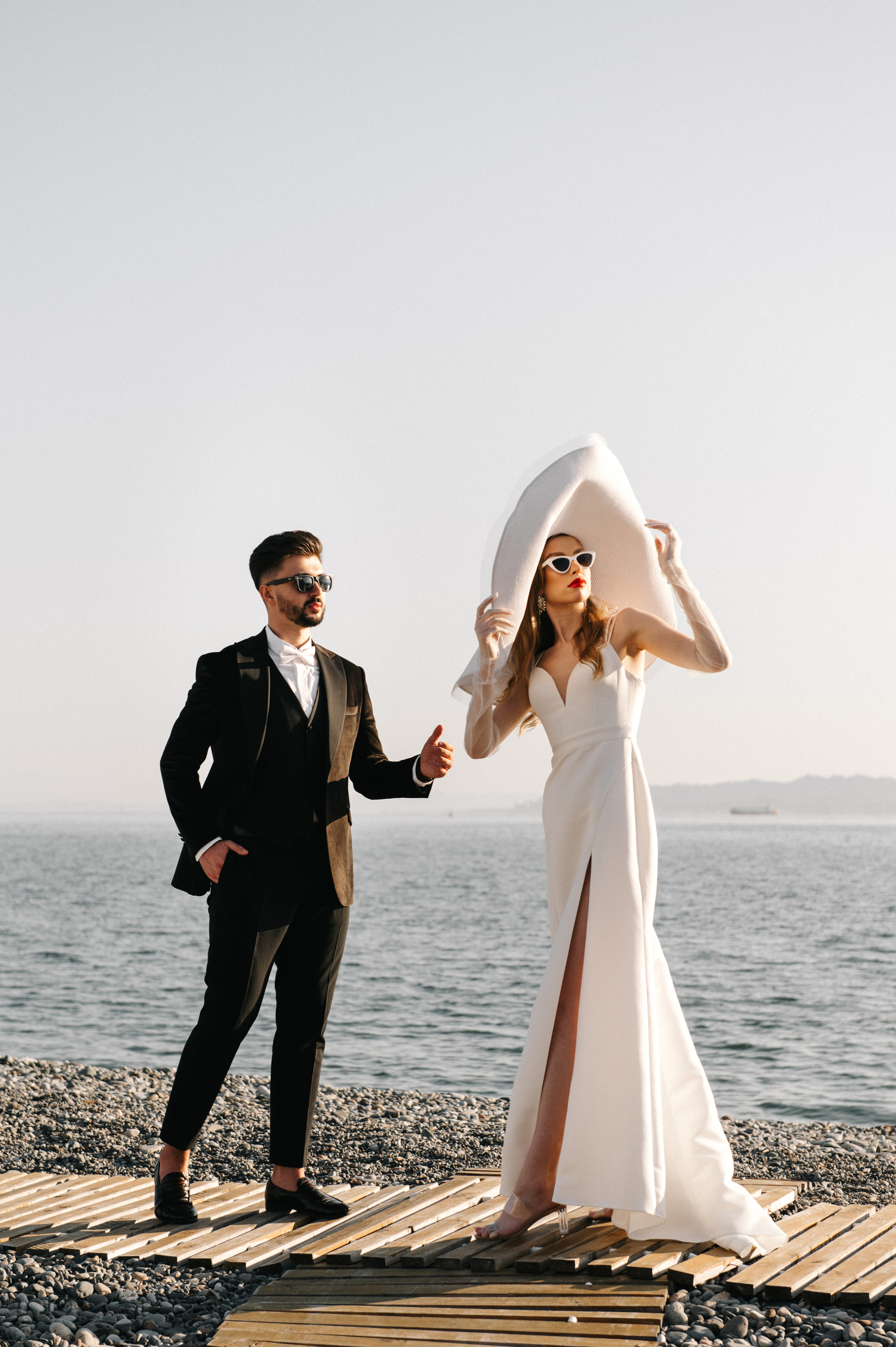 На берегу моря…. Свадебный фотограф Минск