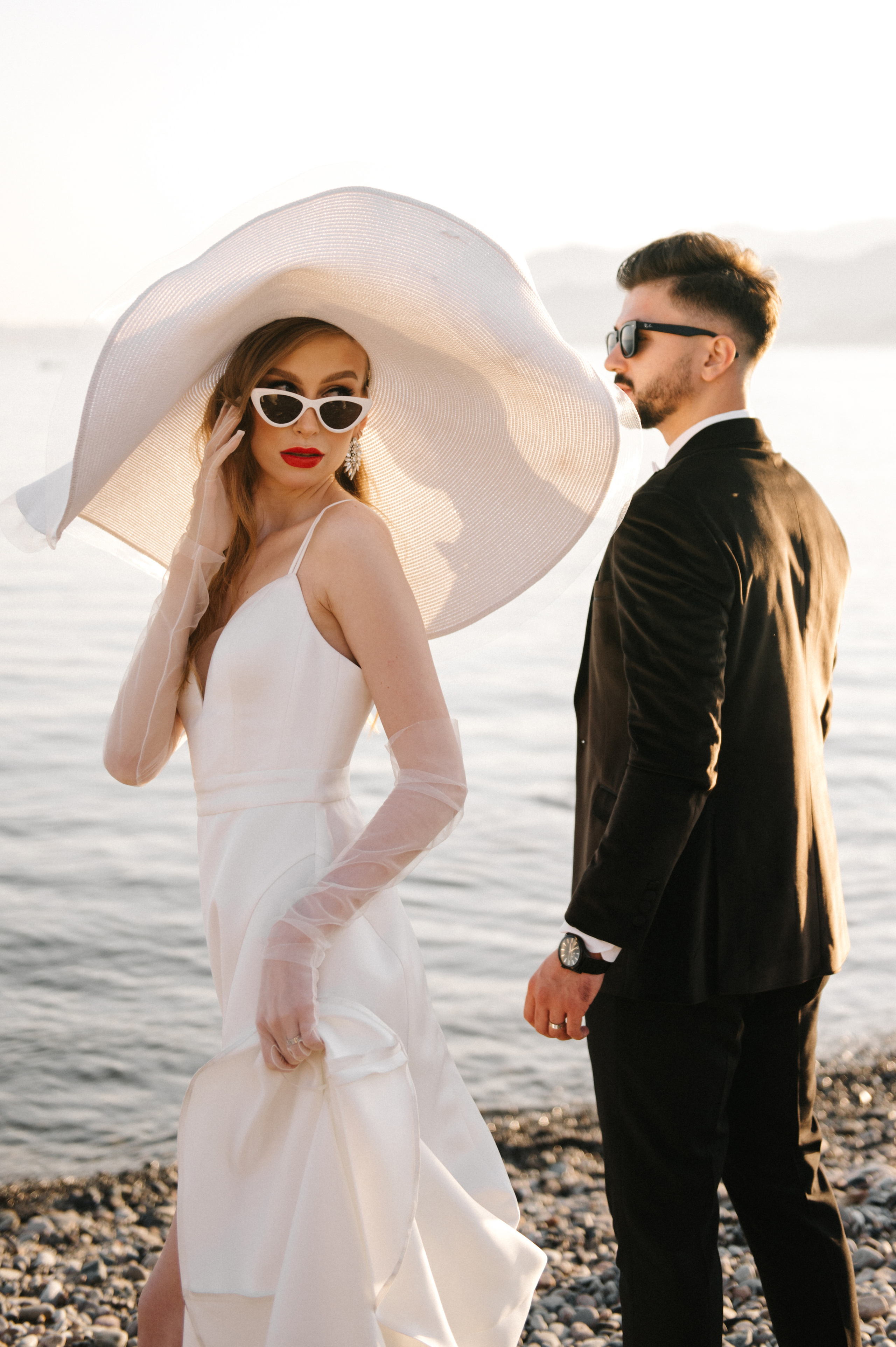 На берегу моря…. Свадебный фотограф Минск