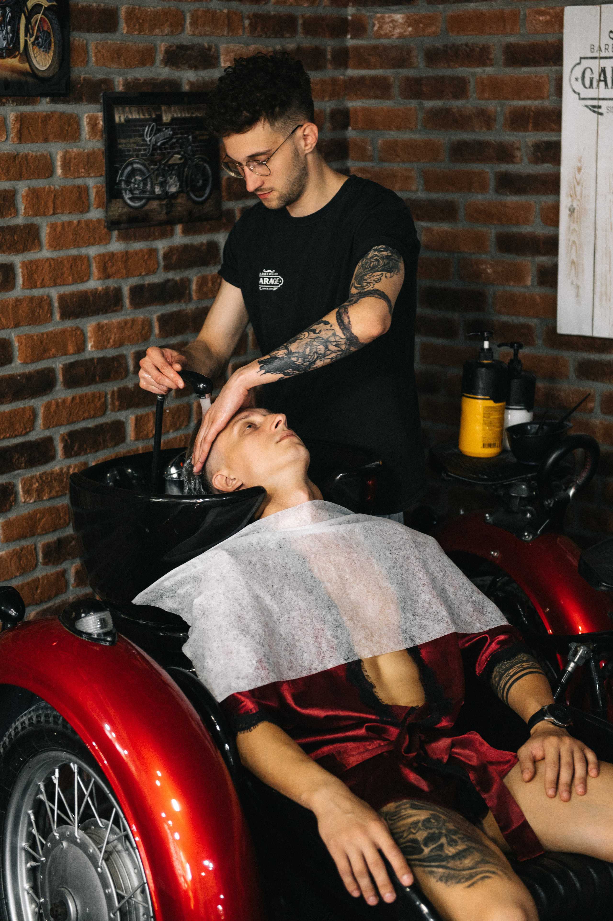 Саша и Даша. Свадебный фотограф Минск