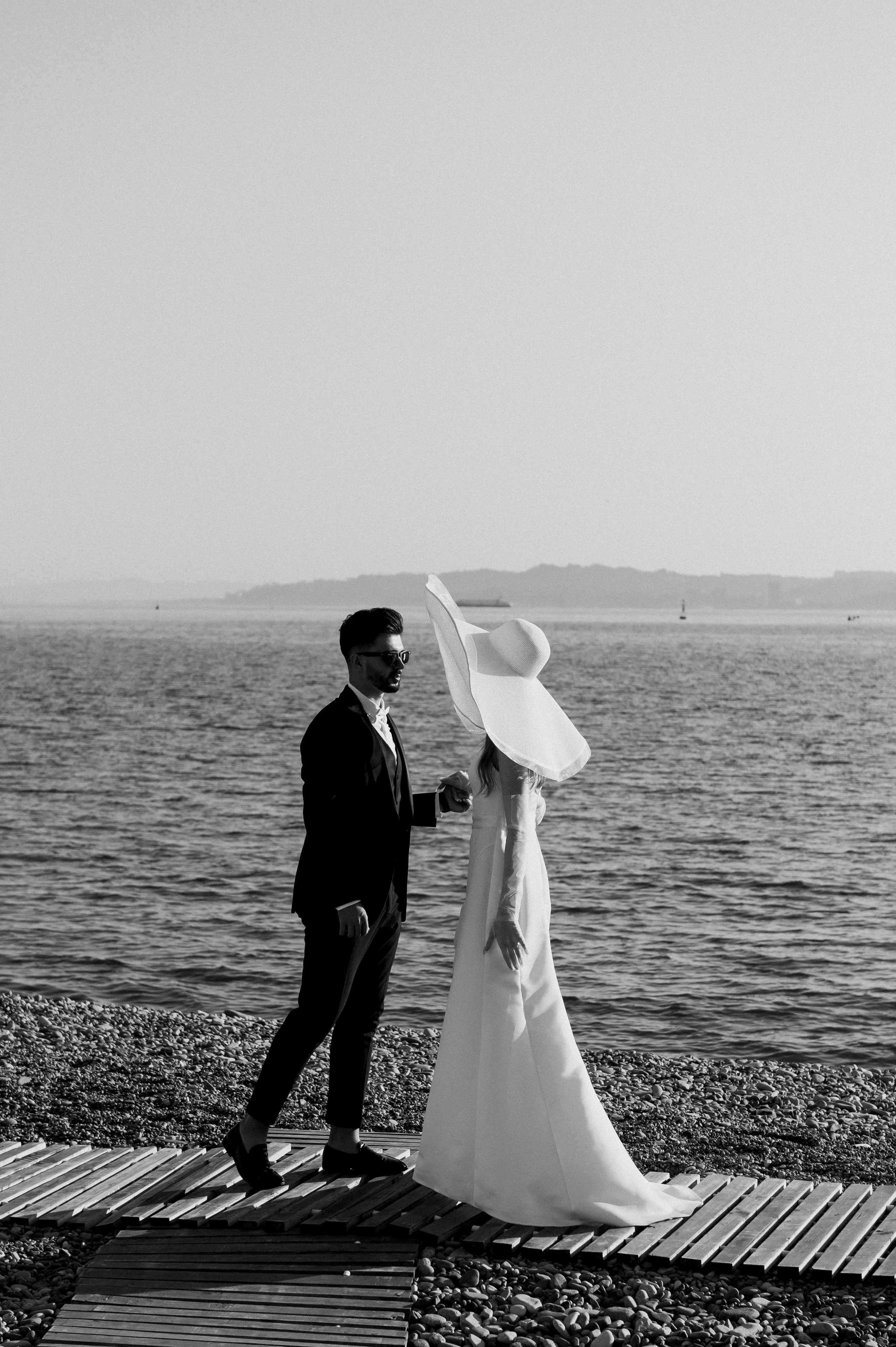 На берегу моря…. Свадебный фотограф Минск