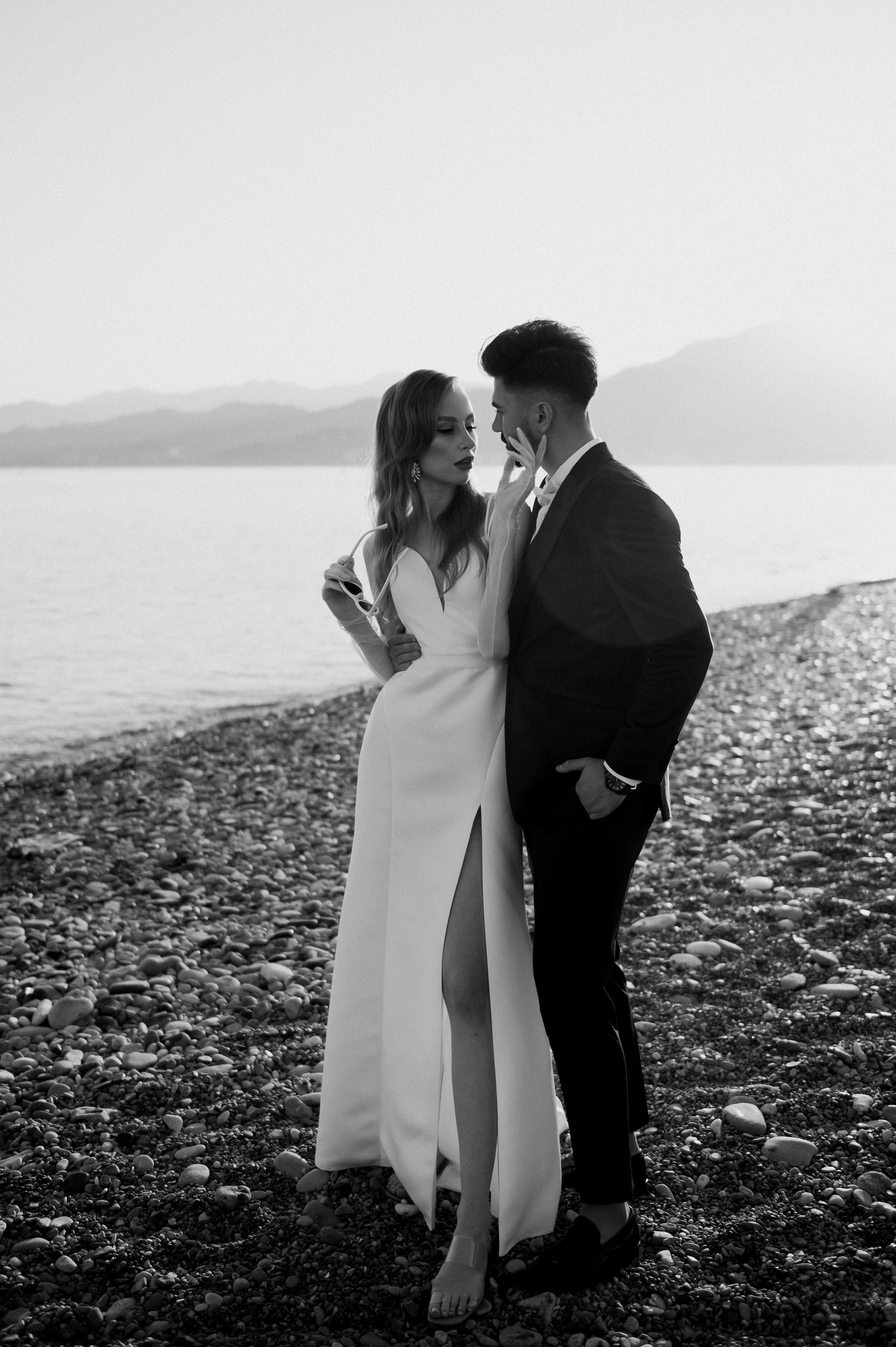 На берегу моря…. Свадебный фотограф Минск