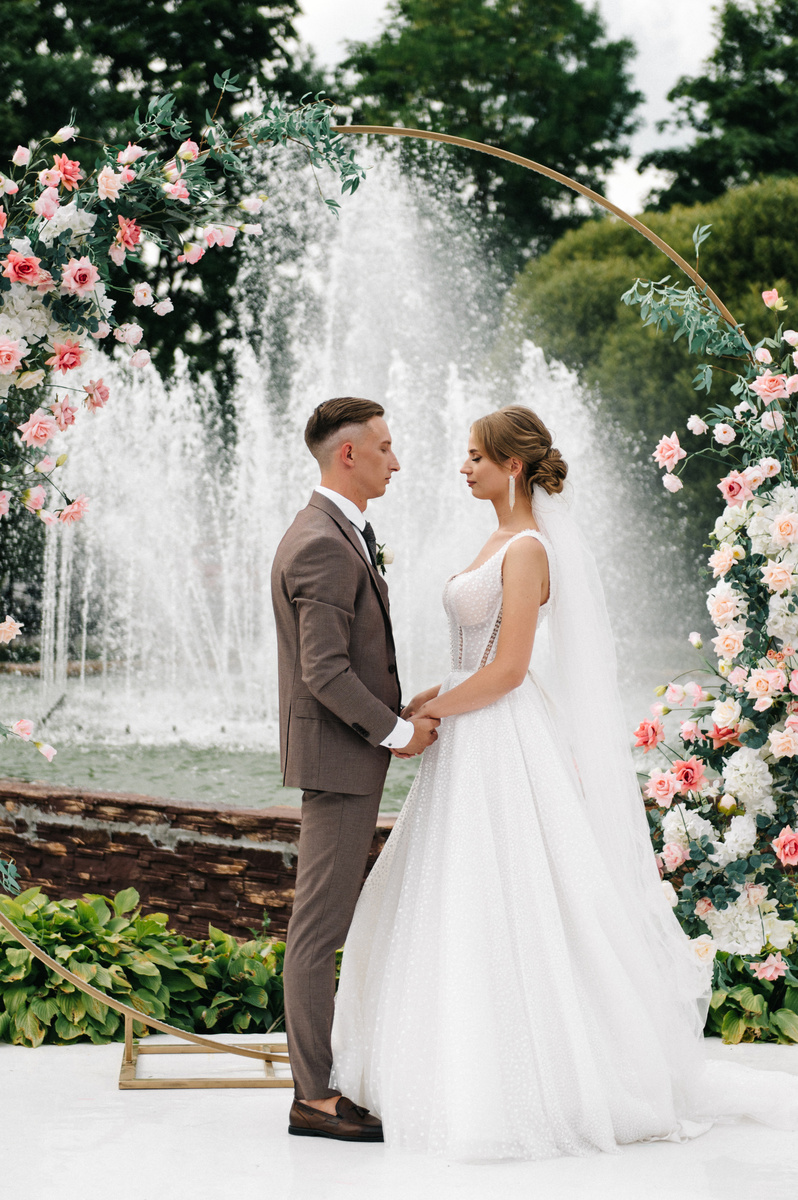 Саша и Даша. Свадебный фотограф Минск